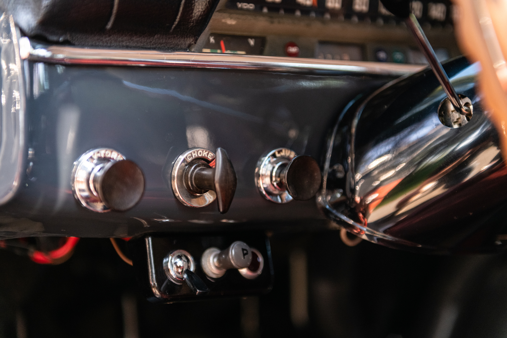 Innenraumfoto von 1965 Volvo Amazon Custom