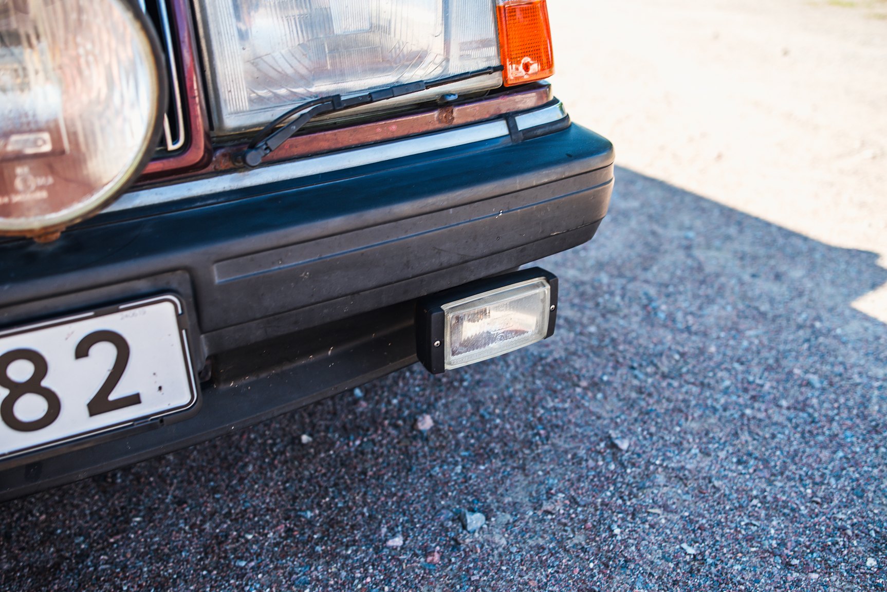 Exterior image of 1993 Volvo 245 GL Classic "No Reserve Auction"