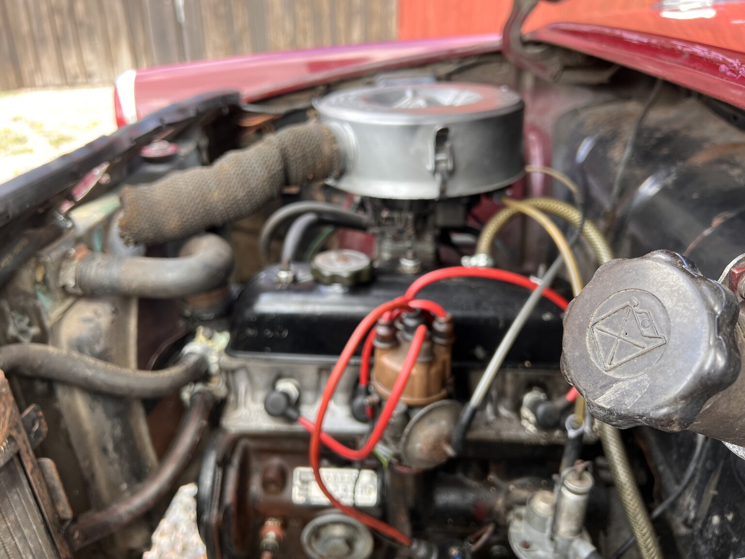 Image of 1967 Renault Caravelle Coupé mechanics