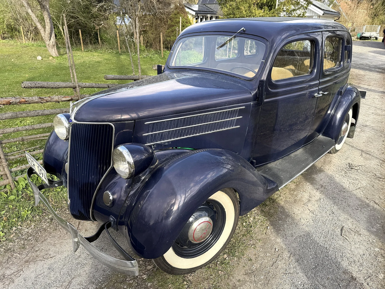 Exterior image of 1936 Ford 214A Fordor (13)