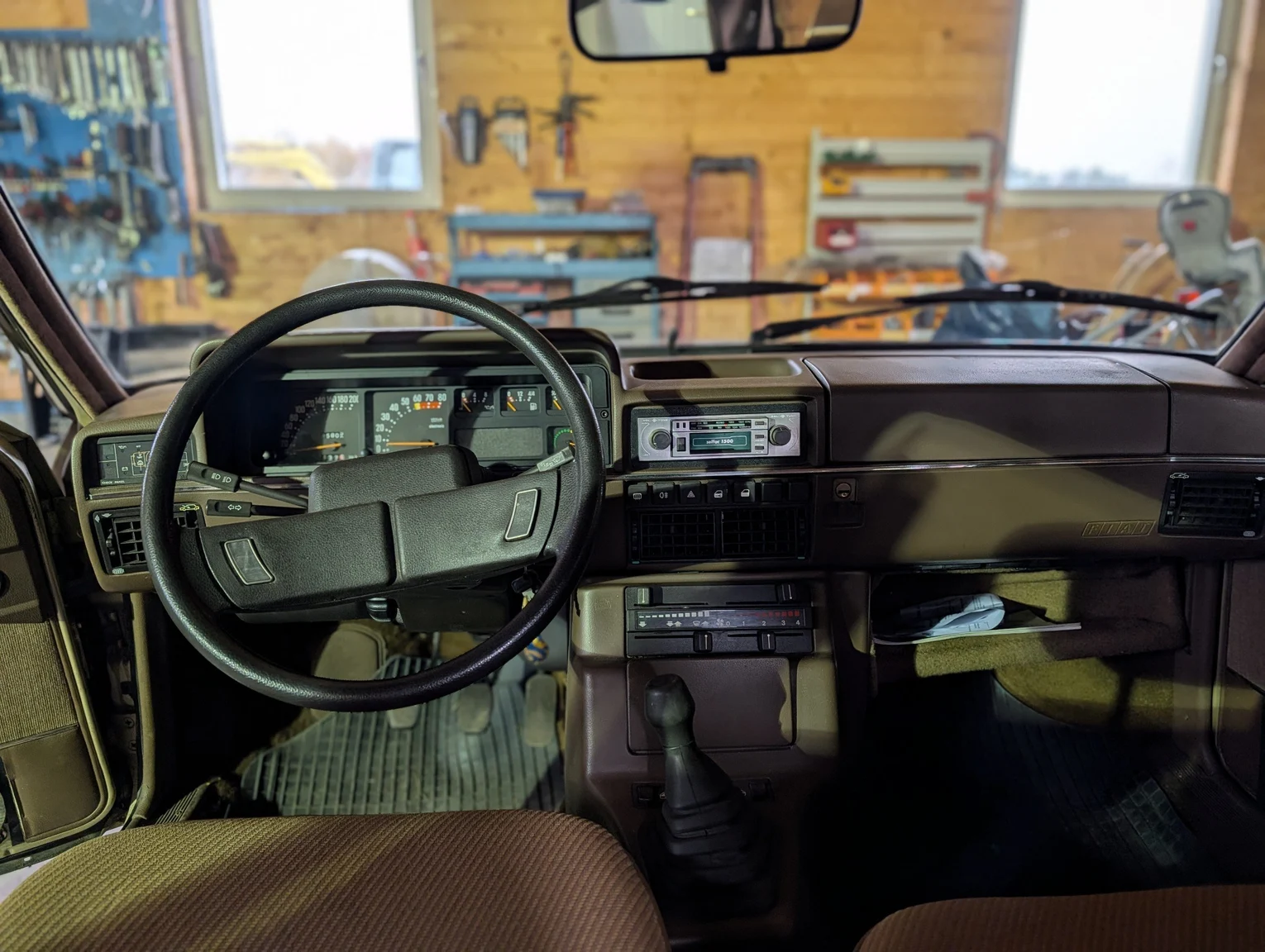 Interior image of 1983 Fiat Argenta (1)