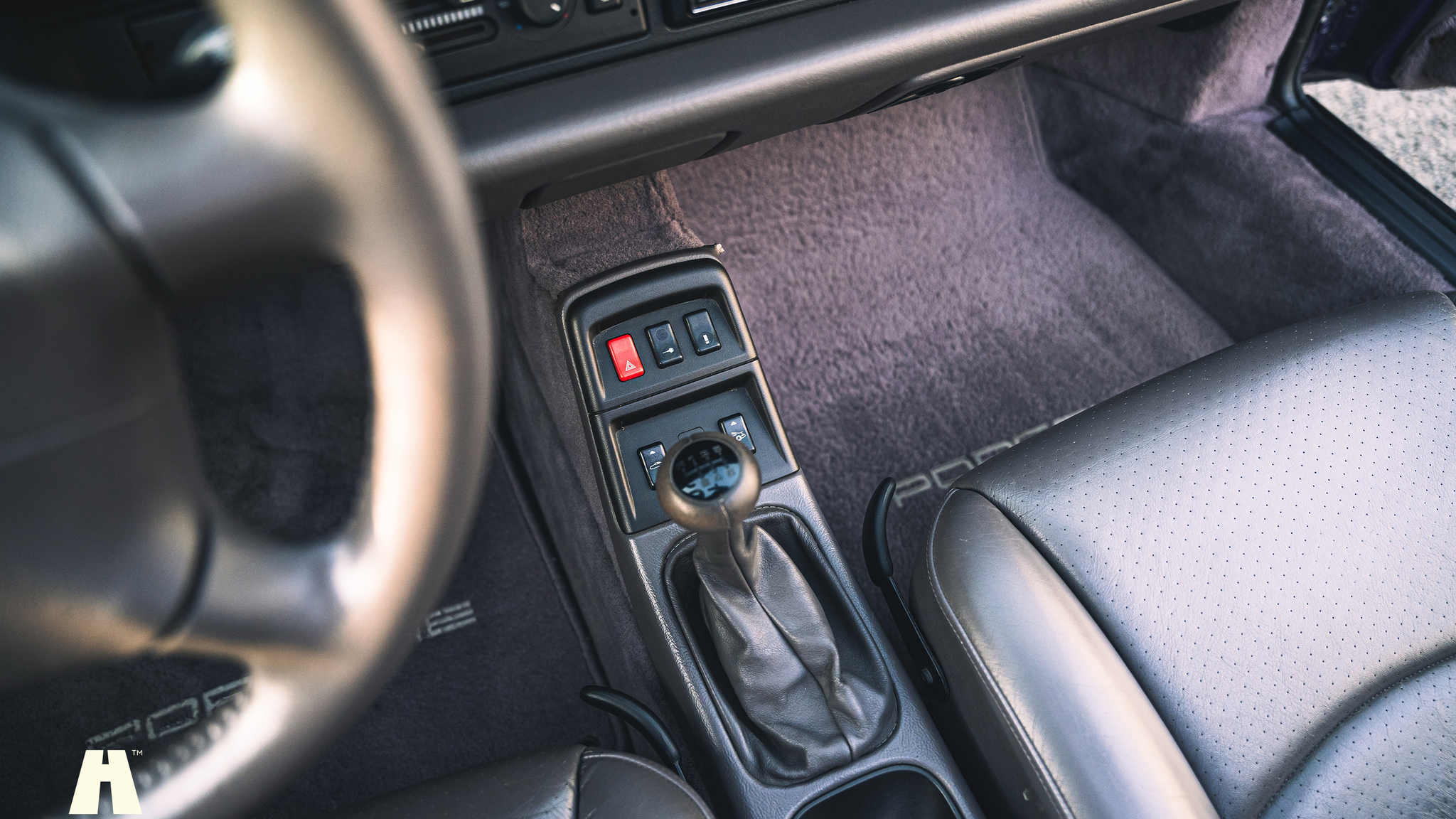 Innenraumfoto von 1994 Porsche 993 Cabriolet (38)