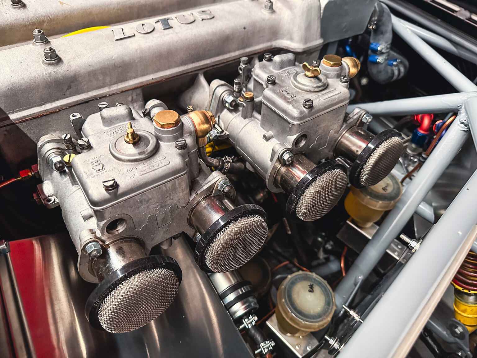 Image of 1965 Ginetta G Racer mechanics