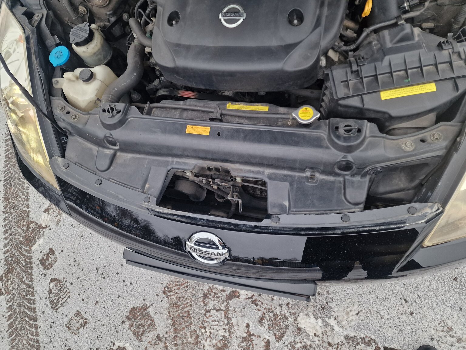 2004 Nissan 350Z, Mekanik