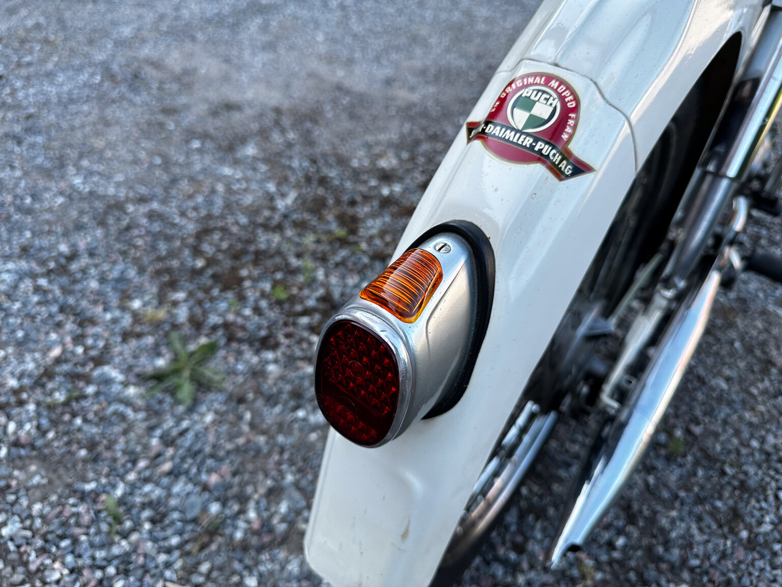 Exterior image of 1963 Puch MV 50 KF Florida (VIT)