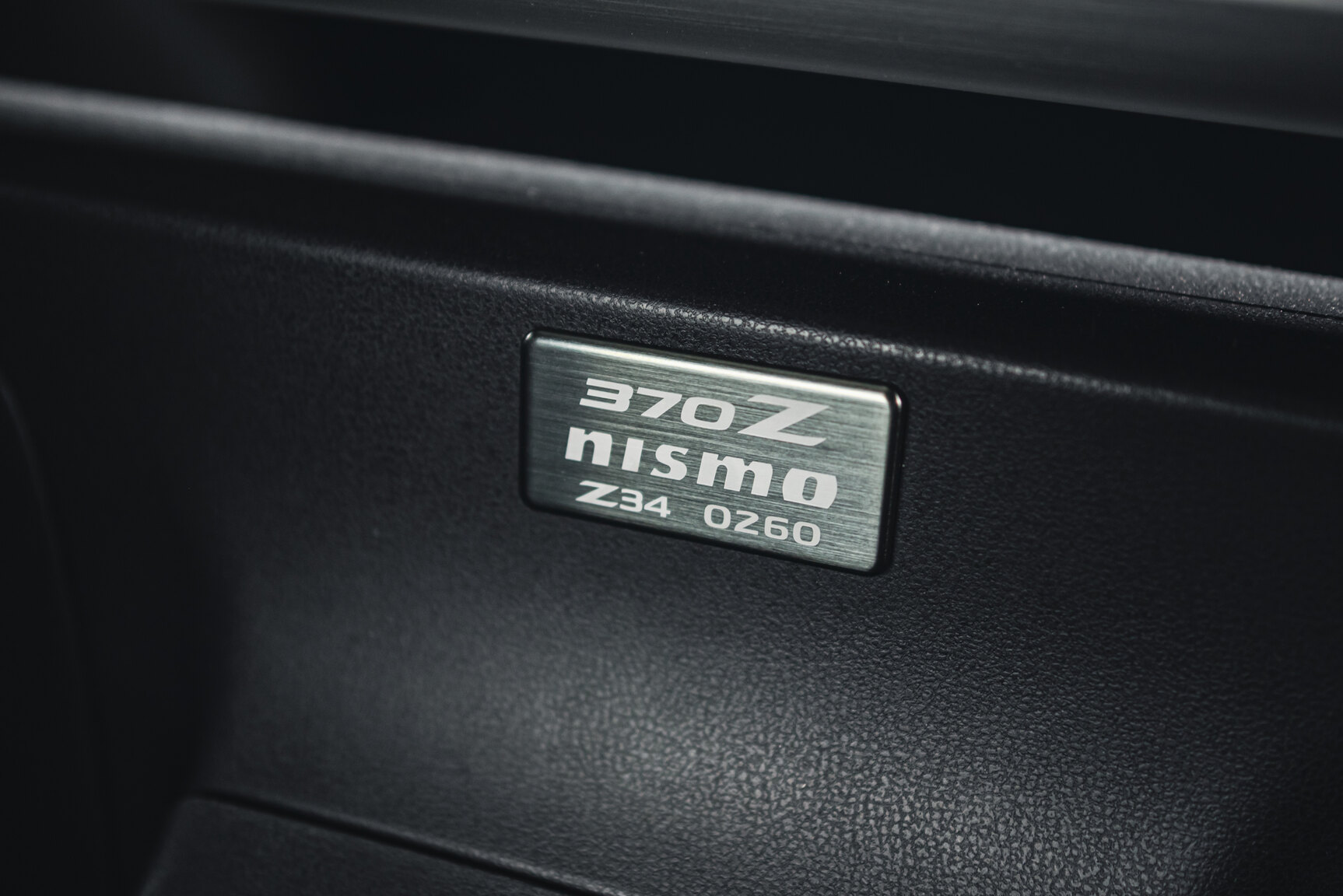 Interior image of 2014 Nissan 370Z Nismo