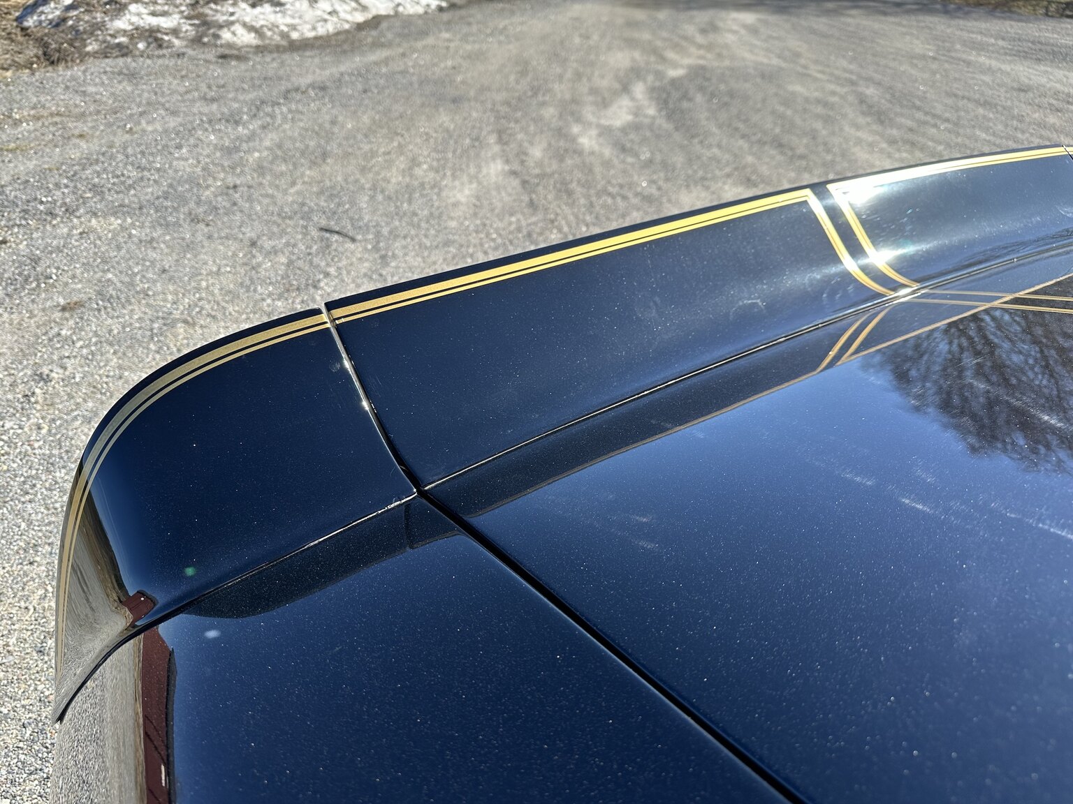Aussenfoto 1978 Pontiac Trans Am Bandit 400
