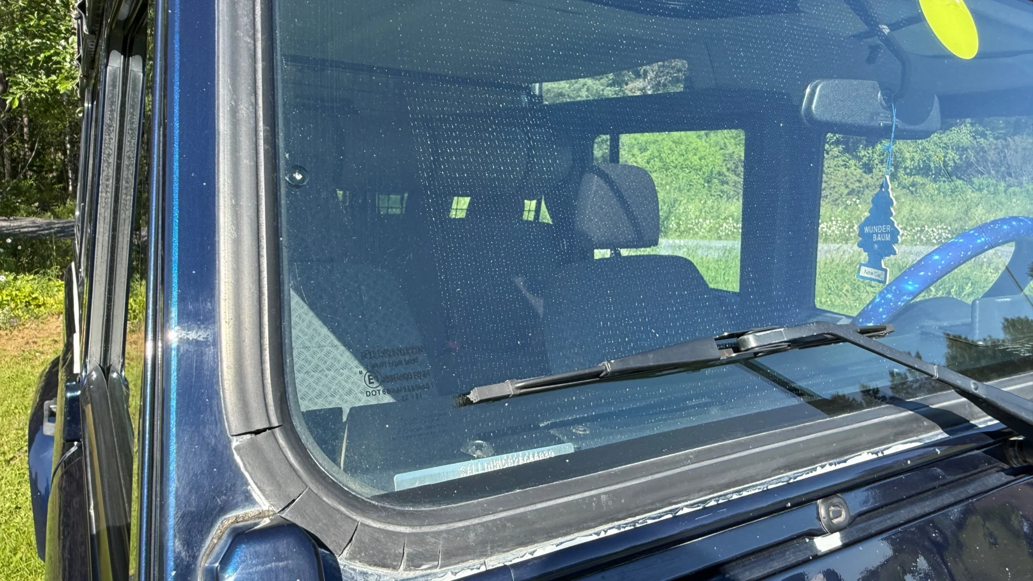 Exteriörbild på 2002 Land Rover Defender 110 Kombi Td5 (35)