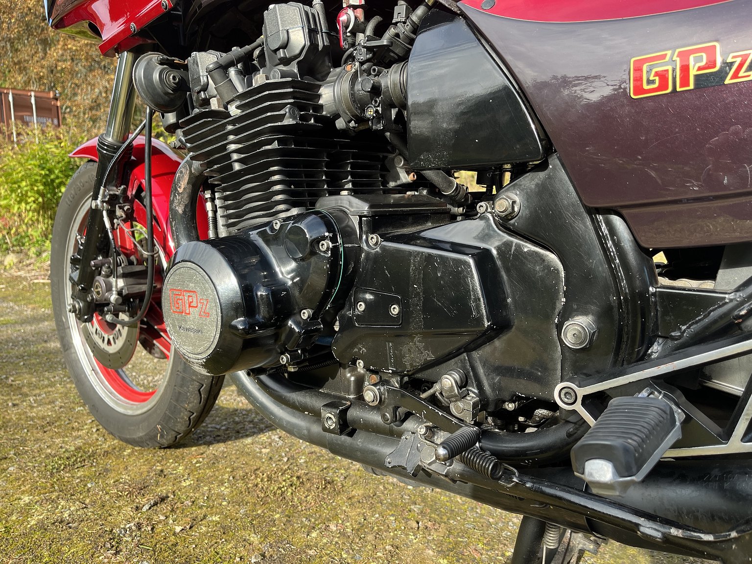Exteriörbild på 1984 Kawasaki ZX1100 GPZ
