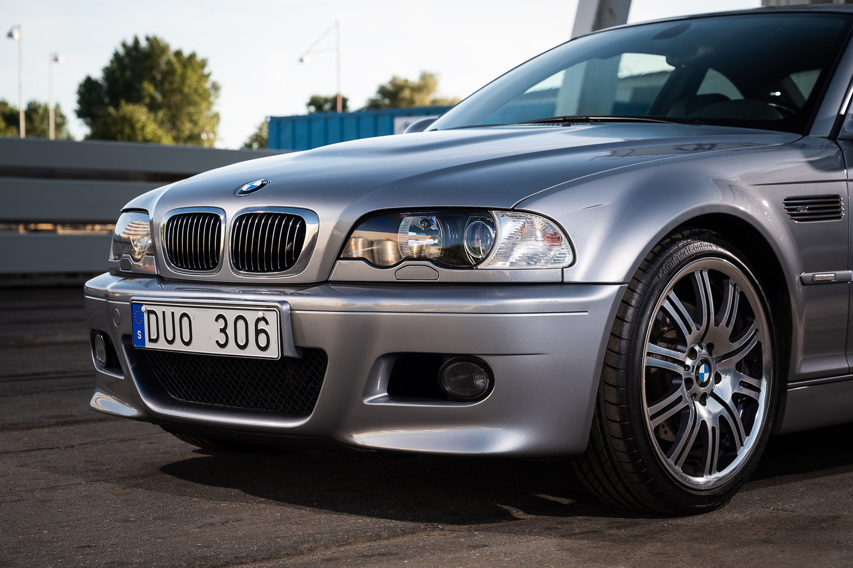 Exterior image of 2005 BMW M3 E46 manuell (34)