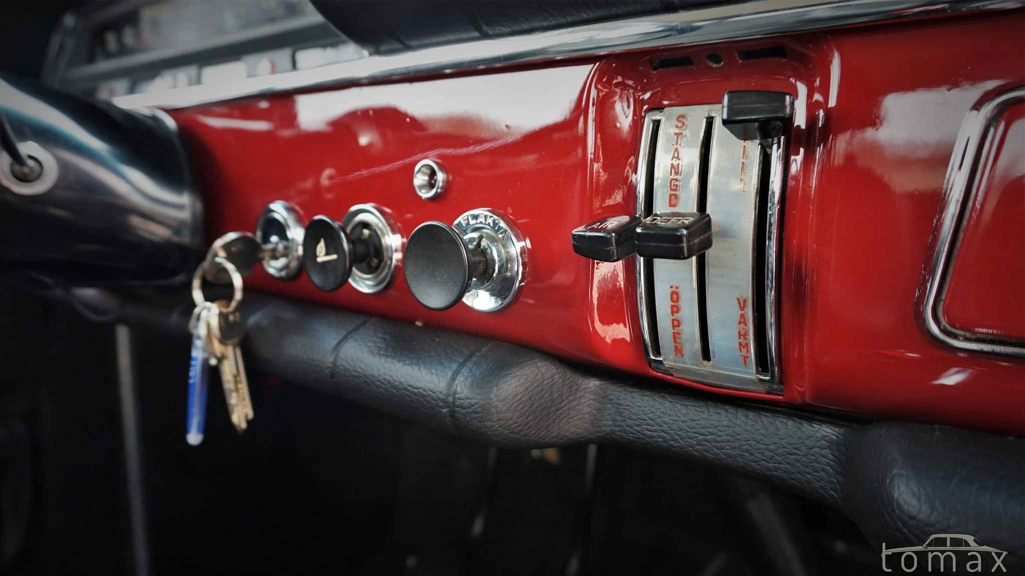 Bild på 1967 Volvo AMAZON 123GT (35)