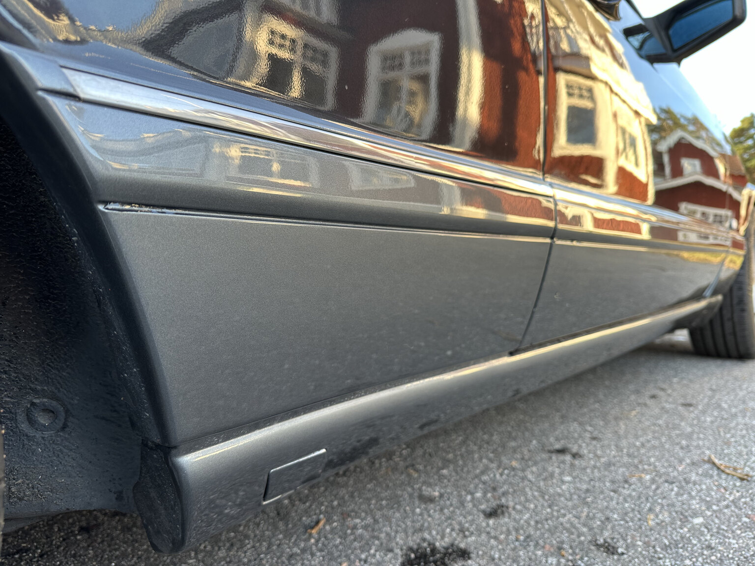 Aussenfoto 1988 Mercedes 560 SEC