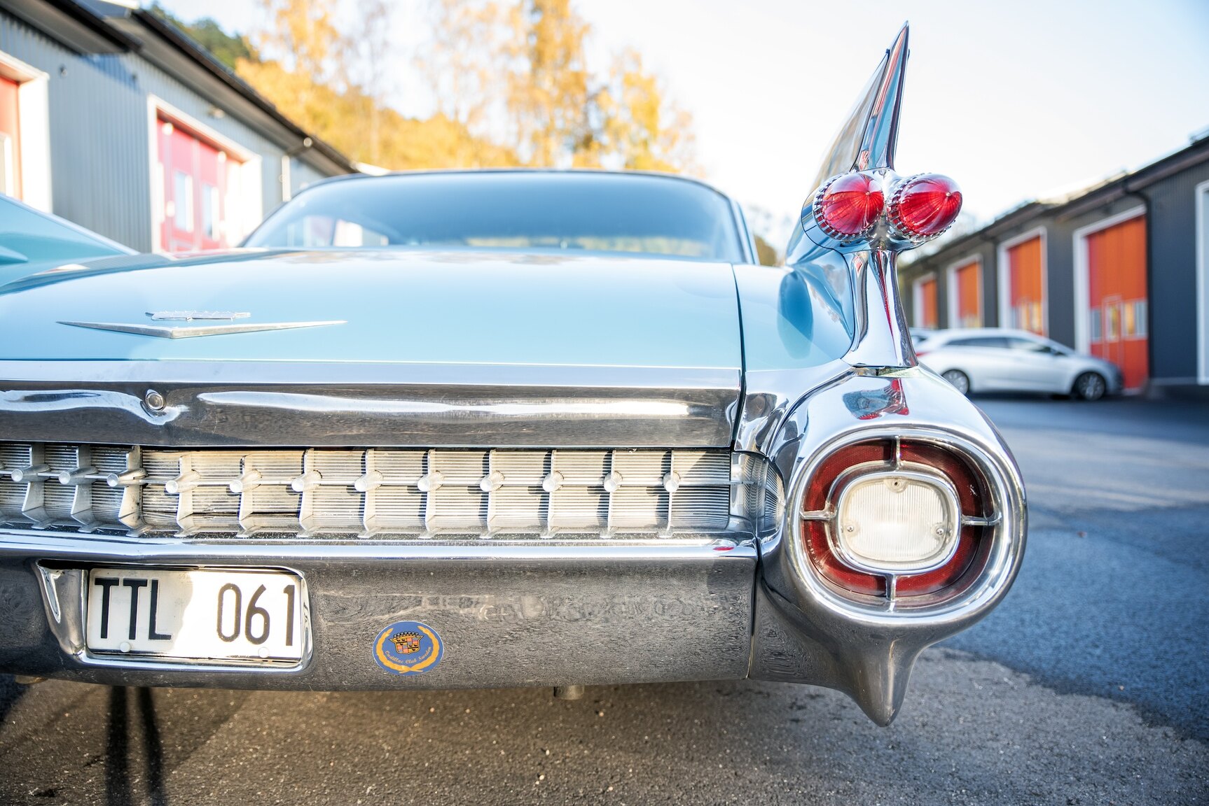 Exterior image of 1959 Cadillac Coupe de Ville