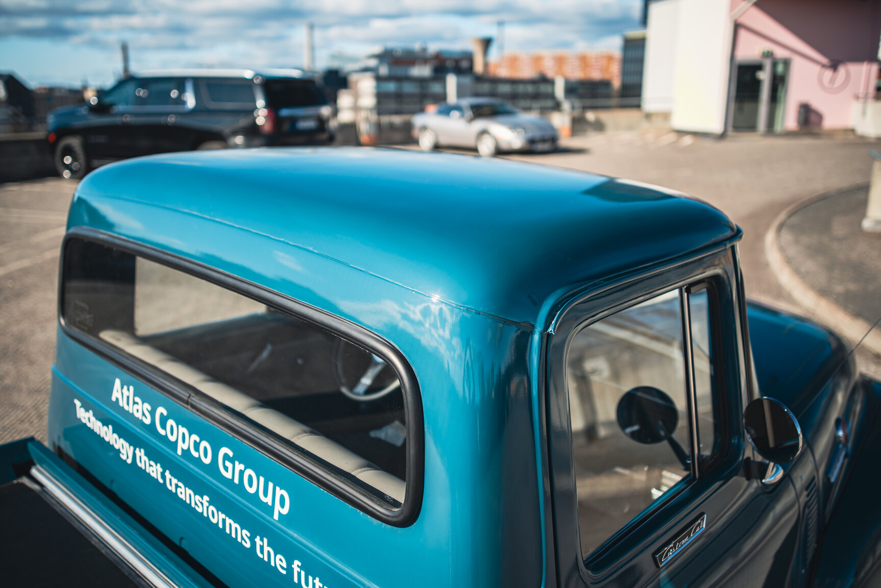 Aussenfoto 1956 FORD F100 Electric