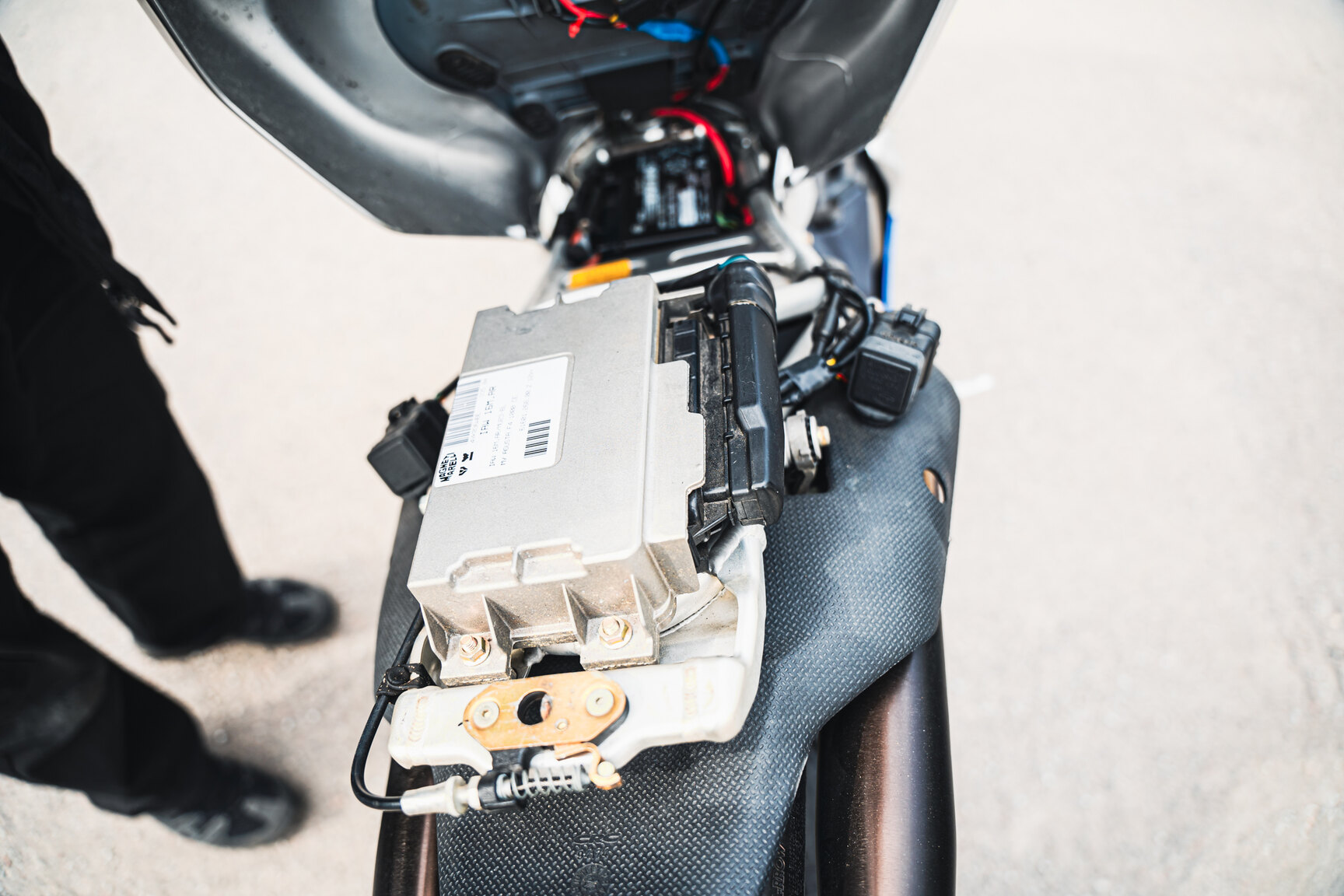 Exteriörbild på 2004 MV Agusta F4 1000S