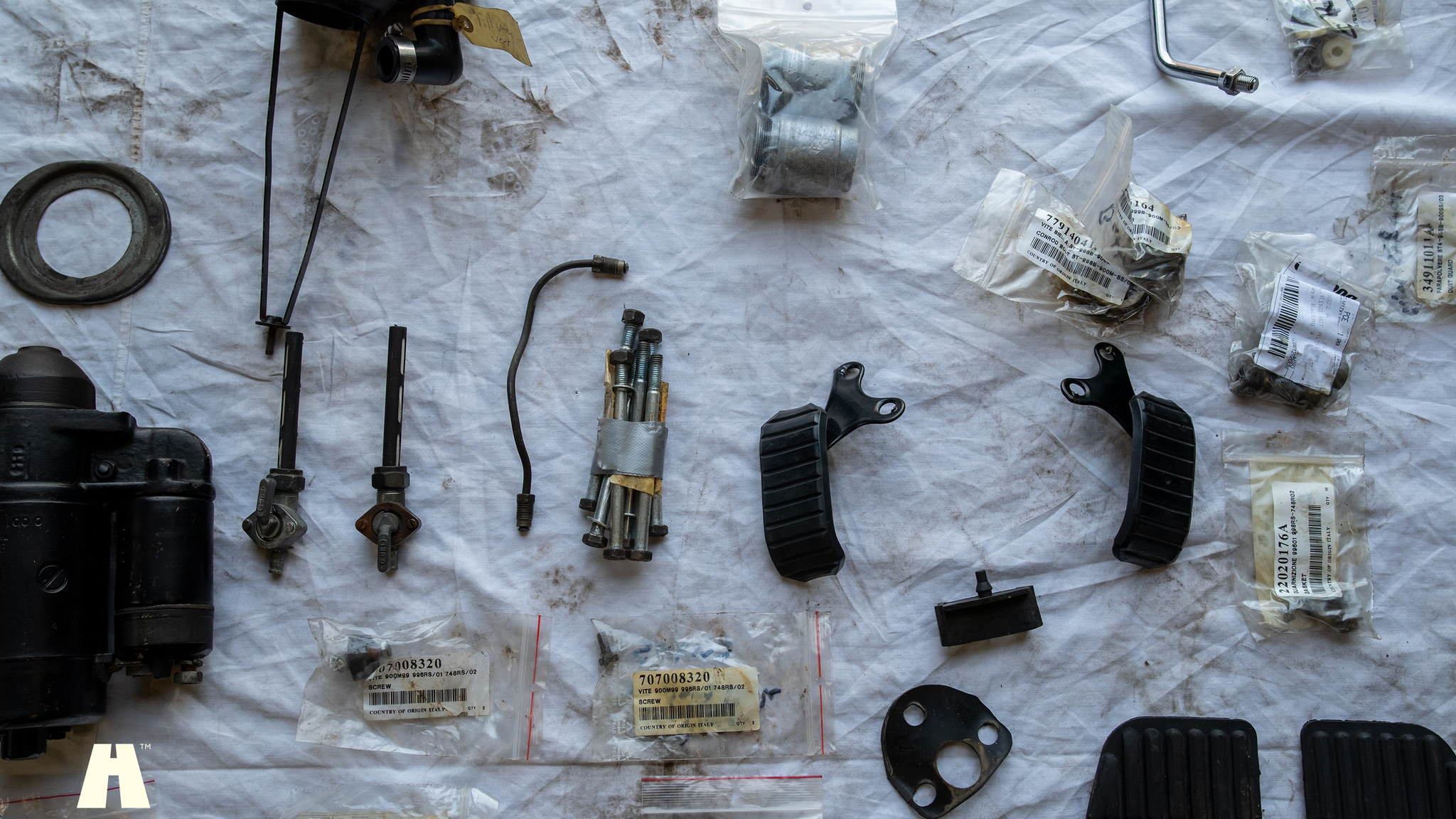 Image of 1978 Moto Guzzi 850 T3 California mechanics (57)