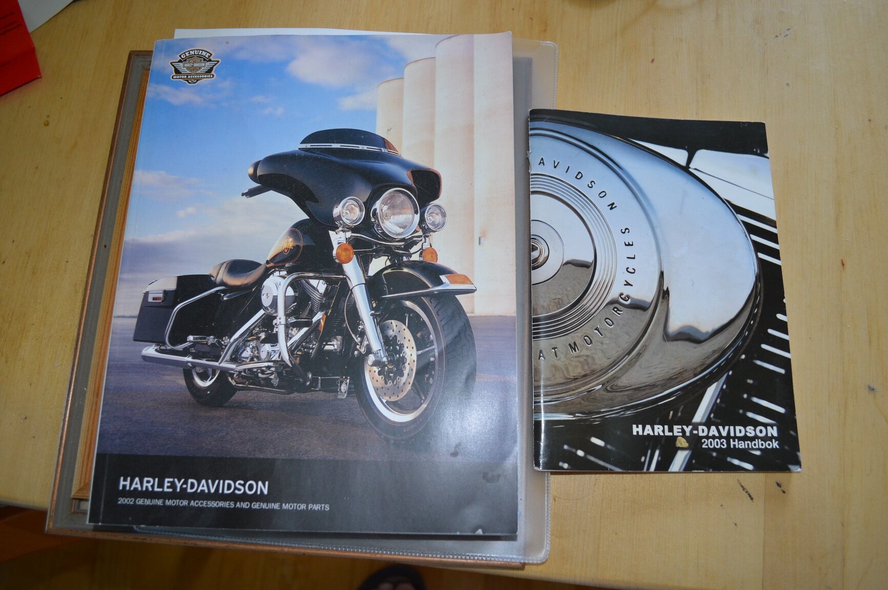 Documentation for 2003 Harley-Davidson XL1200C 100 anniversary