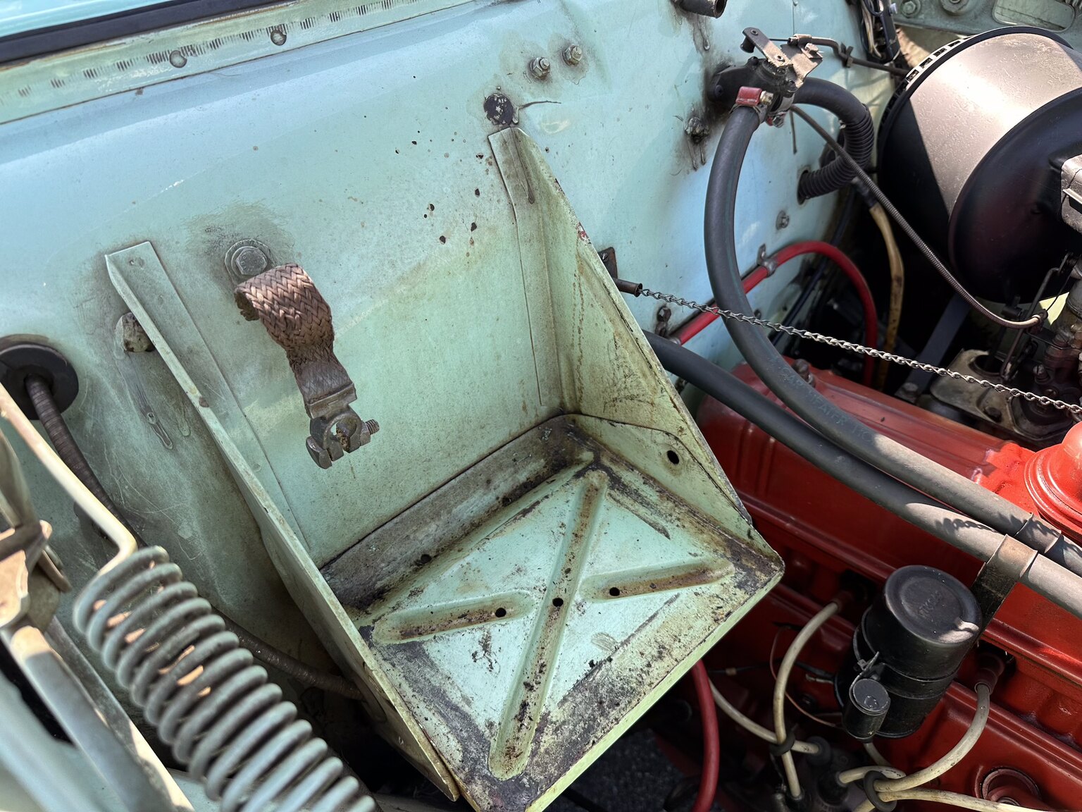 Image of 1956 Opel Olympia Rekord mechanics