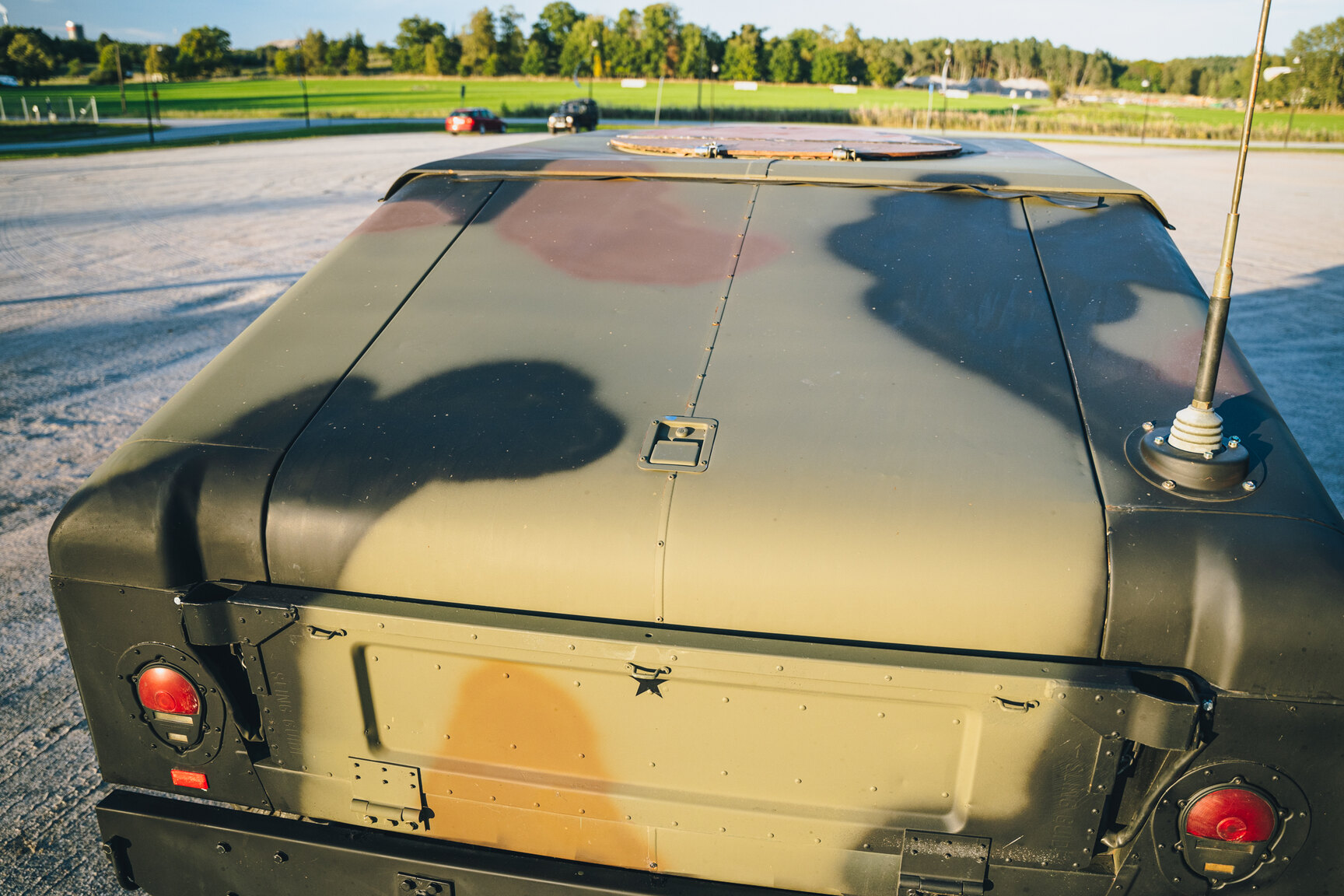 Exteriörbild på 1987 Chevrolet/Humvee H1 Slantback