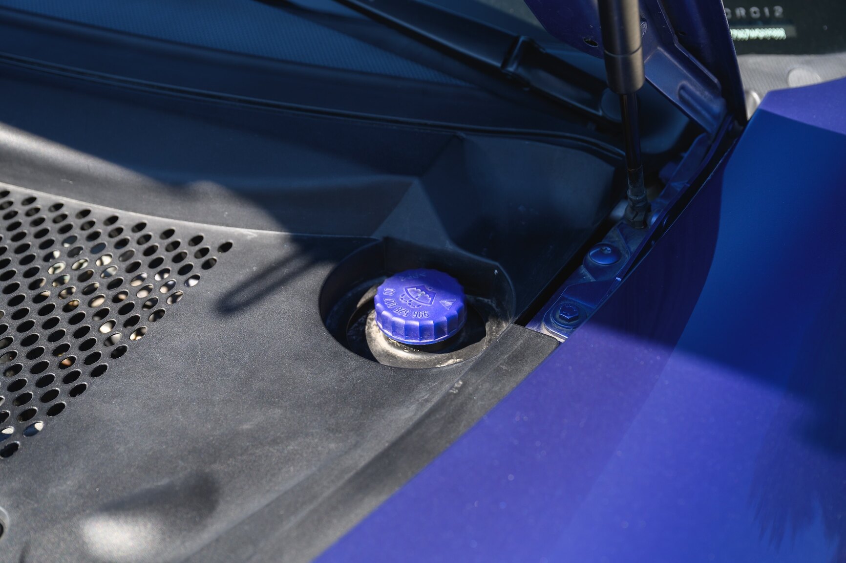 Innenraumfoto von 1998 Porsche 911 Carrera Tiptronic (54)