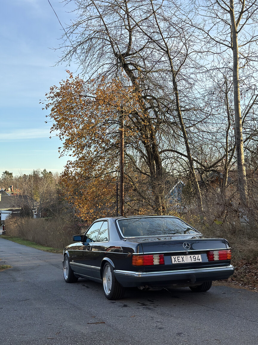 Aussenfoto 1988 Mercedes 560 SEC
