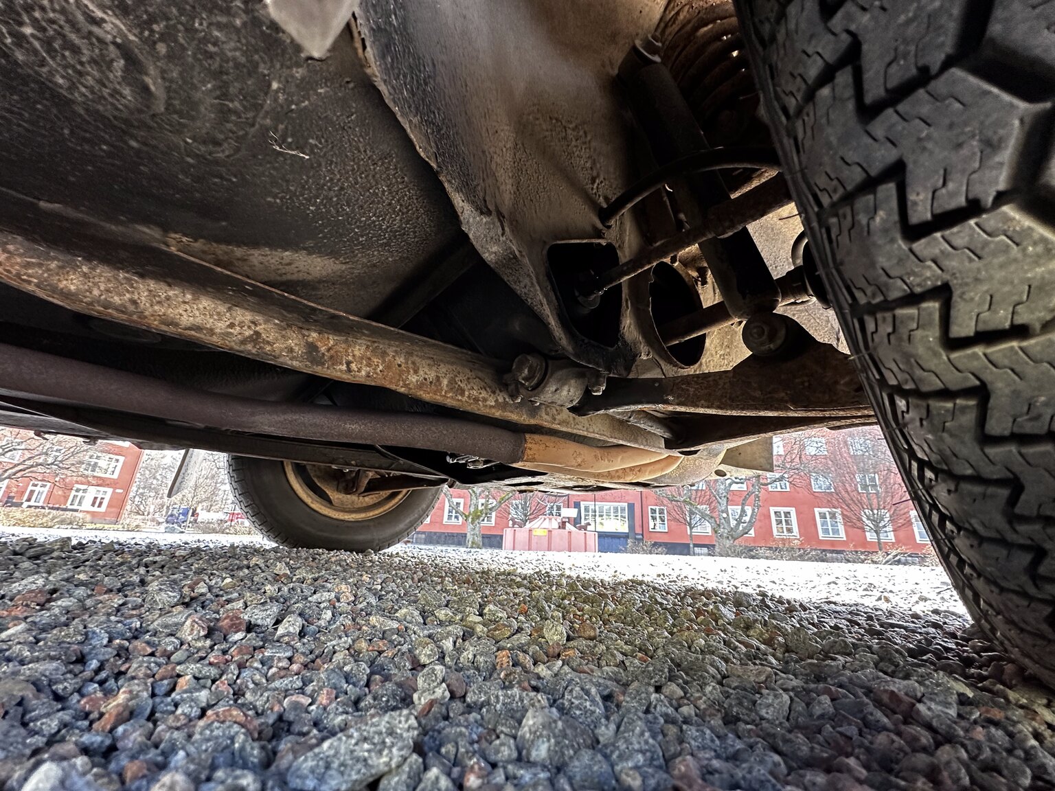 1974 SAAB 99 , Mekanik