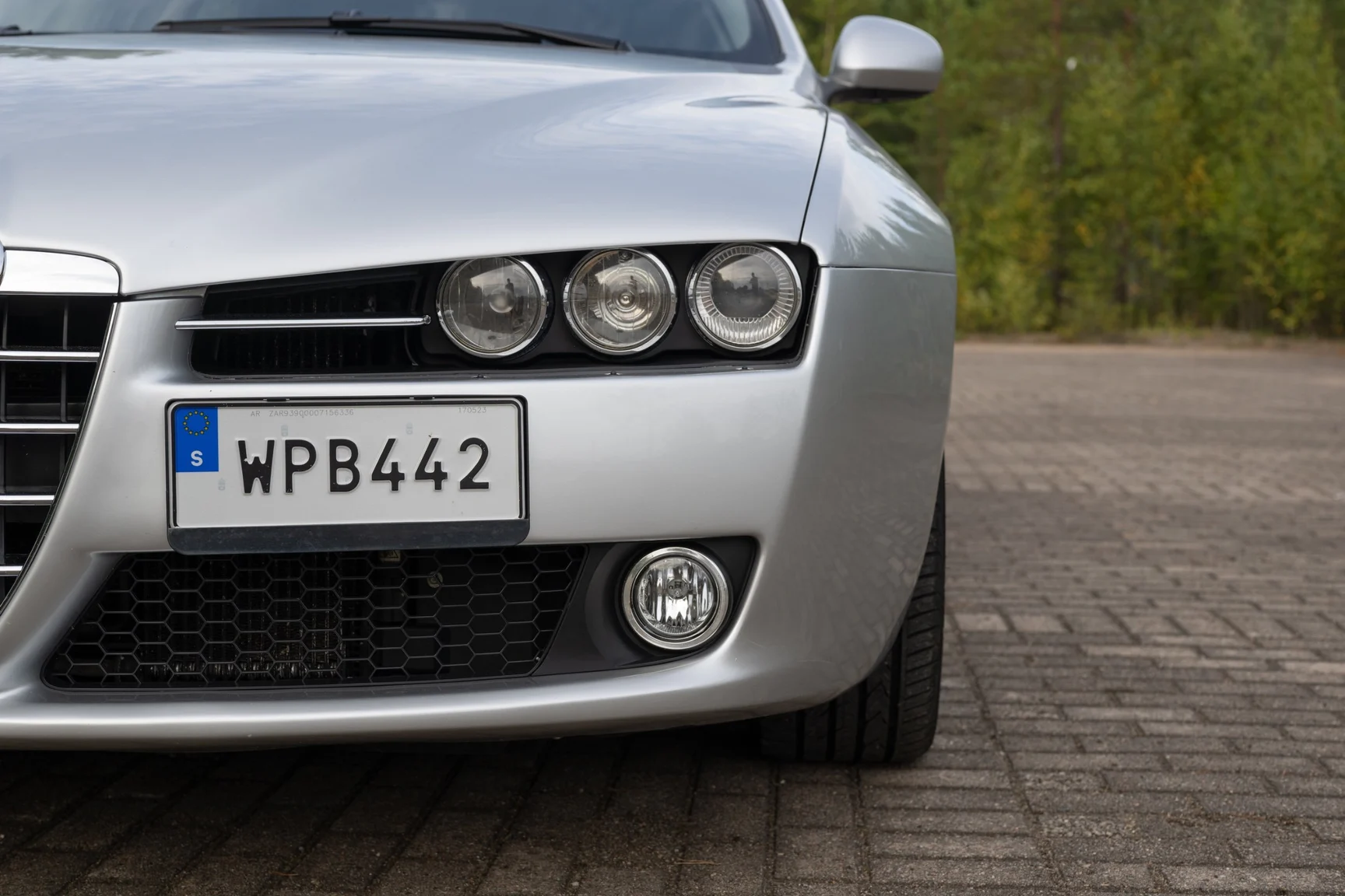 Aussenfoto 2008 Alfa Romeo 159 Q4 Sportwagon (30)