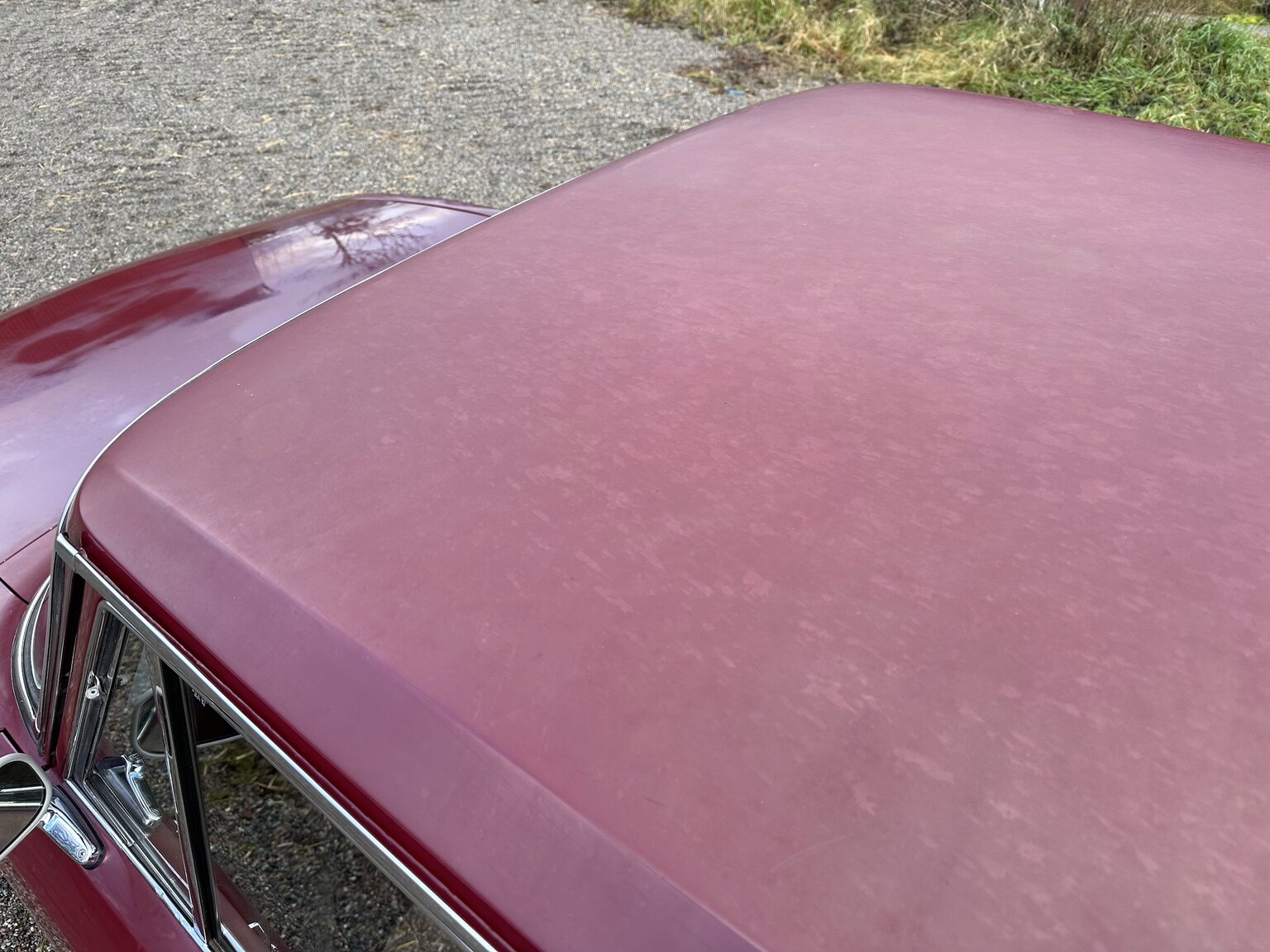 Exteriörbild på 1973 Alfa Romeo Berlina 2000