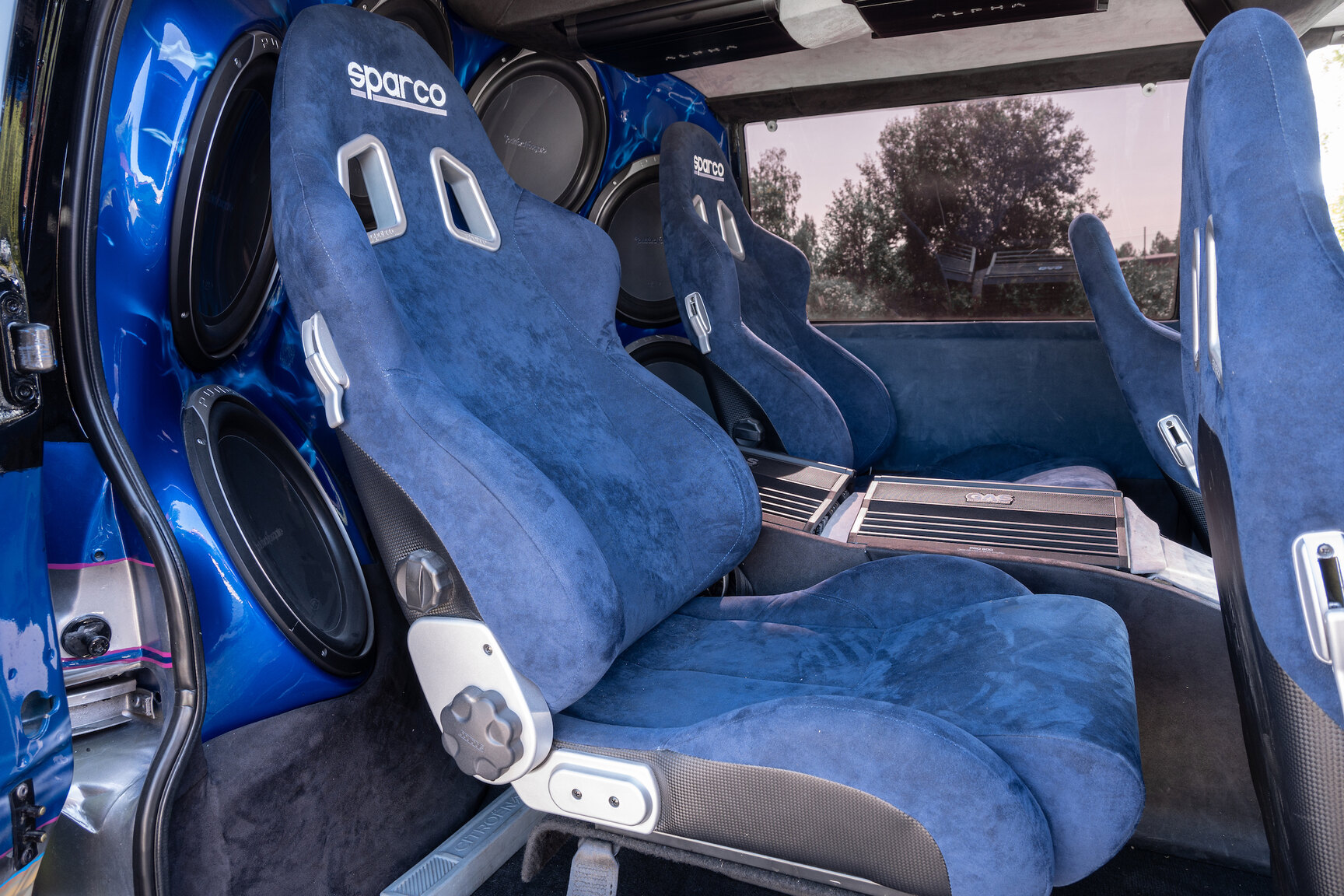 Interior image of 1988 Chevrolet Astro Dahlbäck Racing