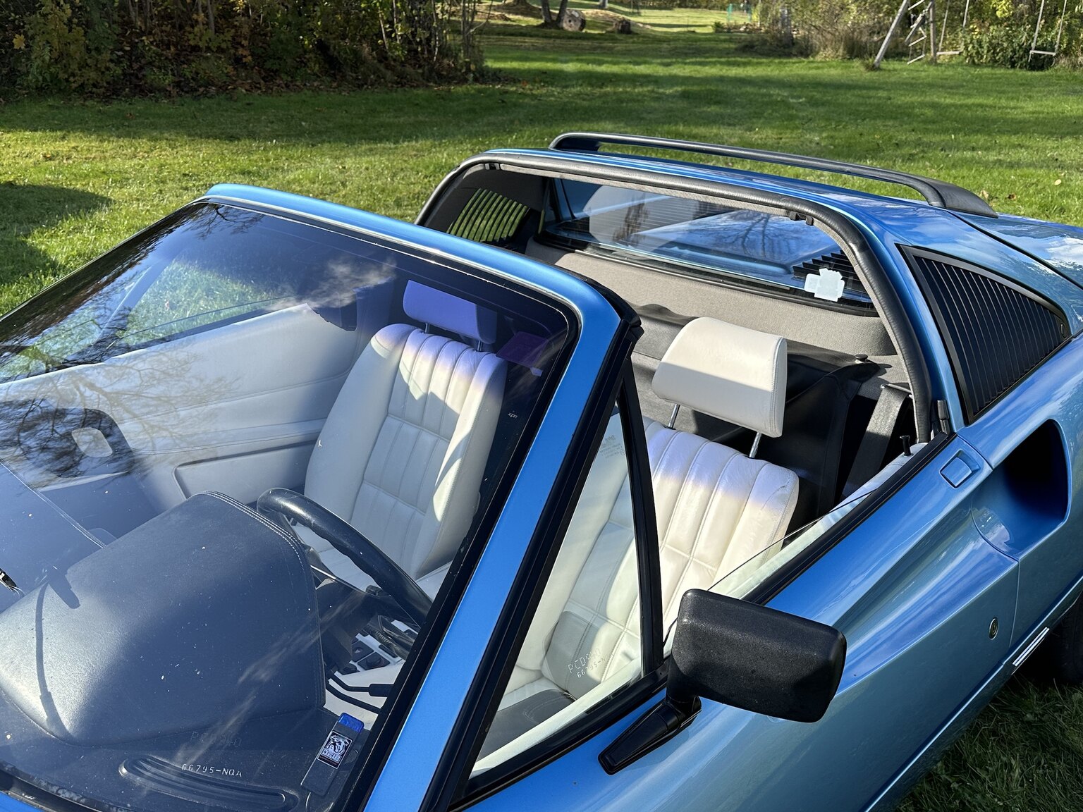 Interior image of 1986 Ferrari 328 GTS