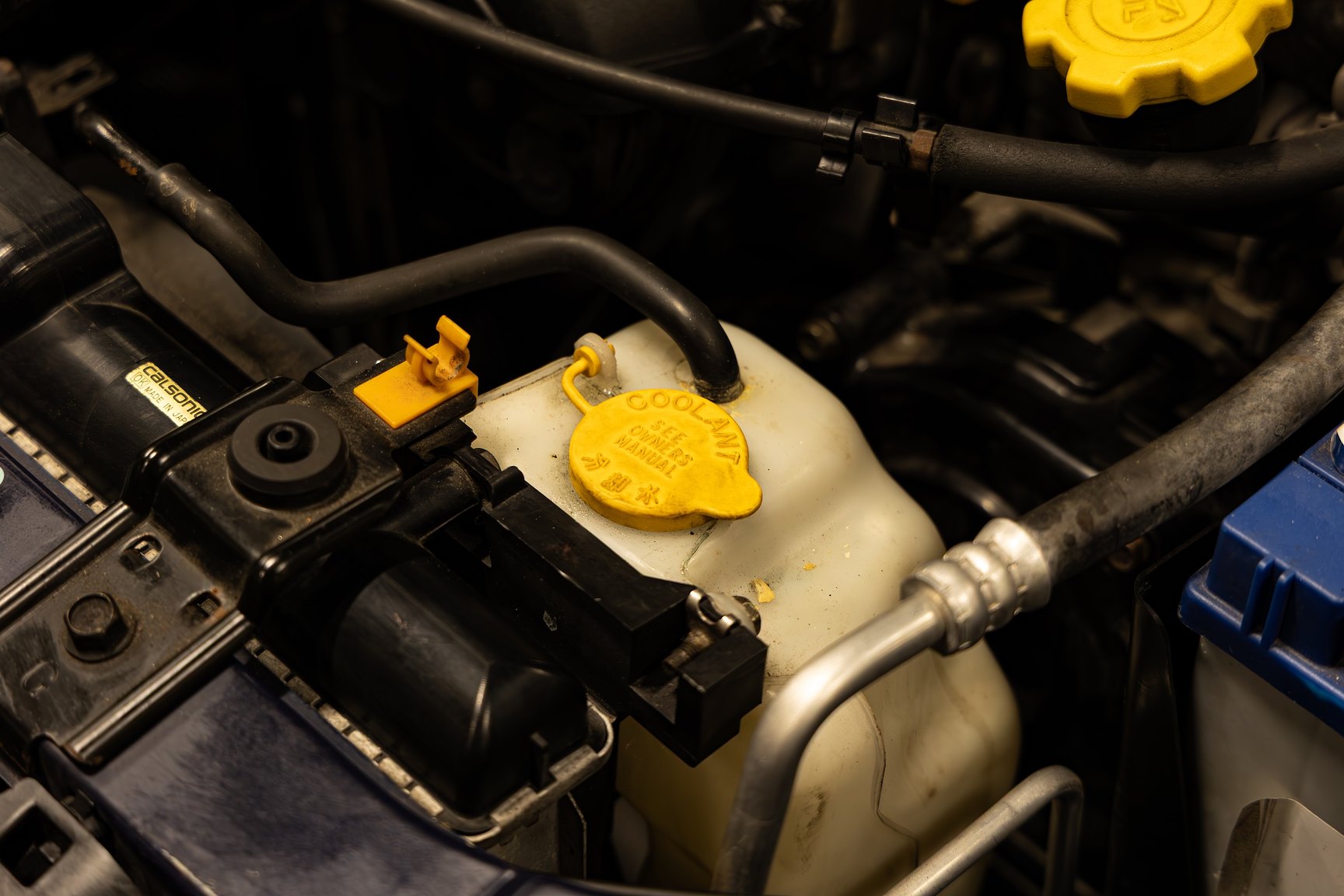 2001 Subaru Impreza 2.0 WRX Turbo 4WD, Mekanik