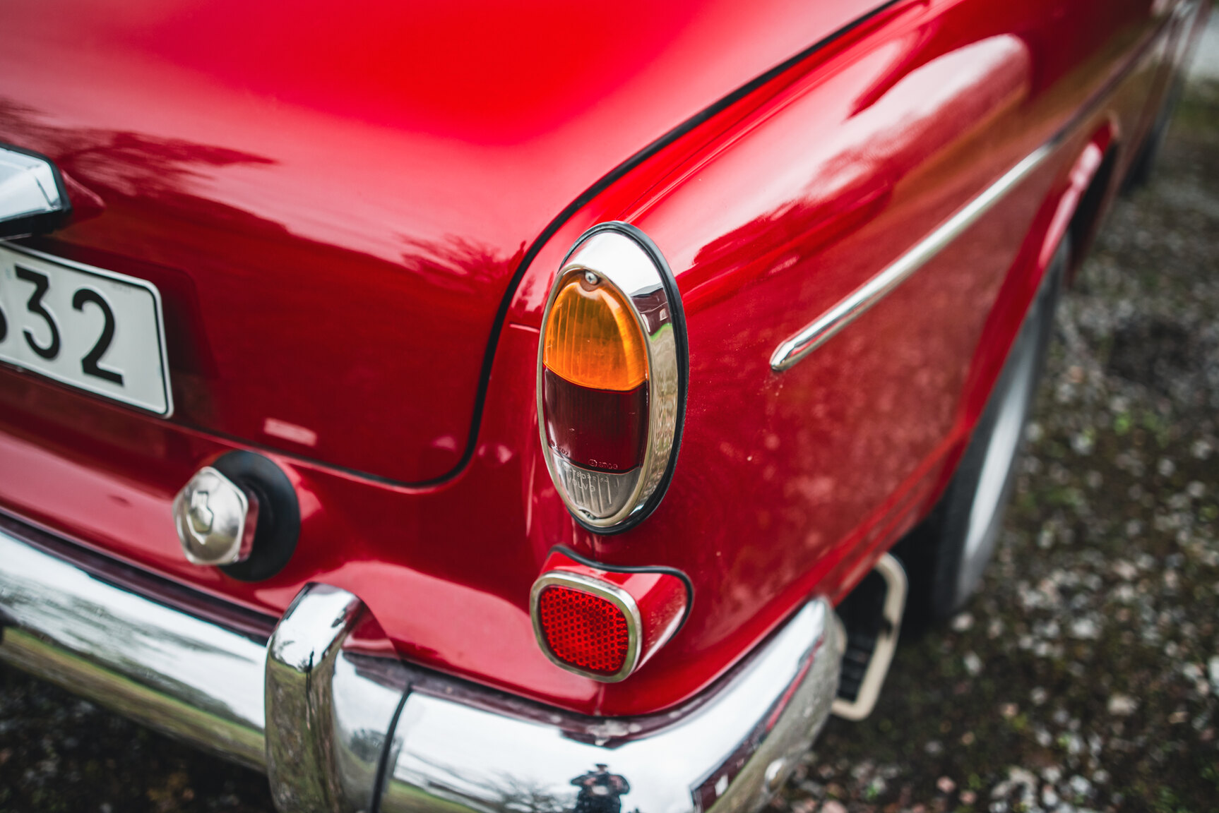 Exteriörbild på 1970 Volvo Amazon 