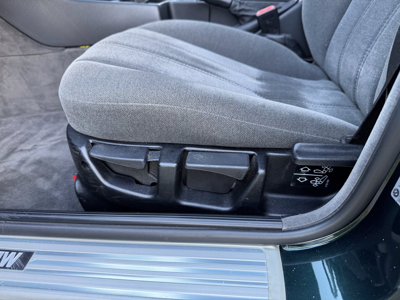 Interiörbild 1996 BMW 520i Touring