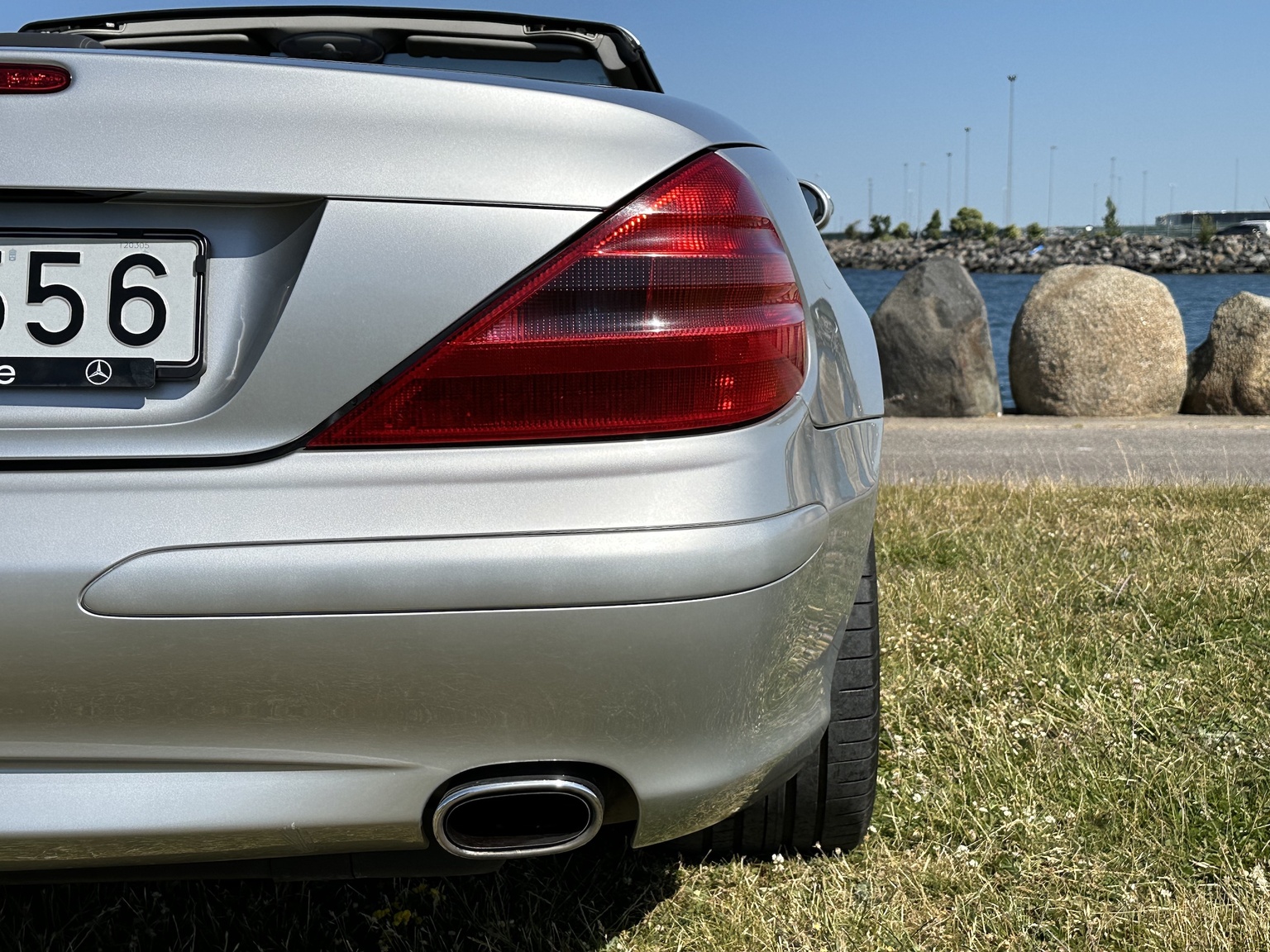Aussenfoto 2002 Mercedes SL 500 (43)