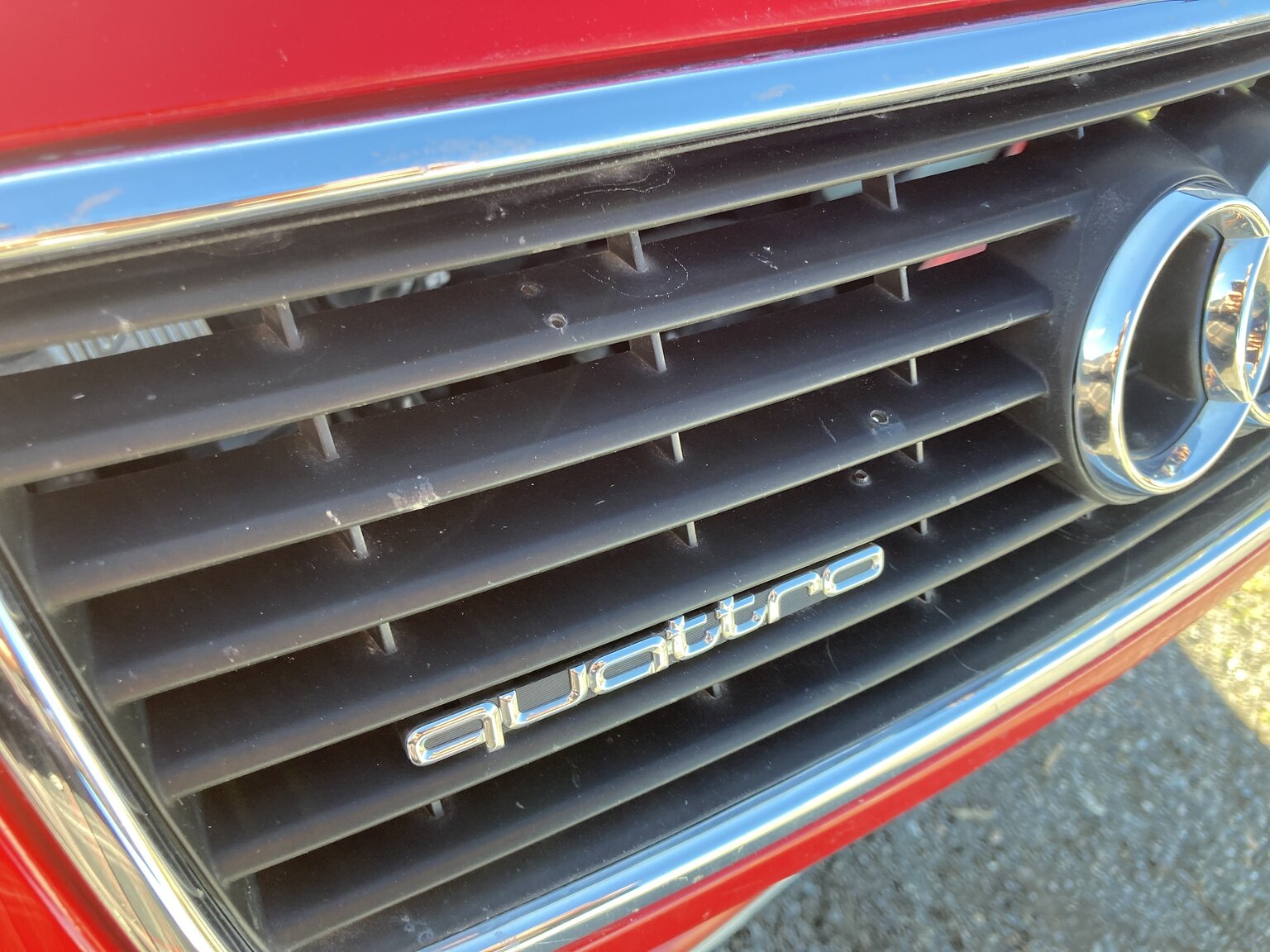 Exterior image of 1992 Audi 100 Avant 2.3E Quattro