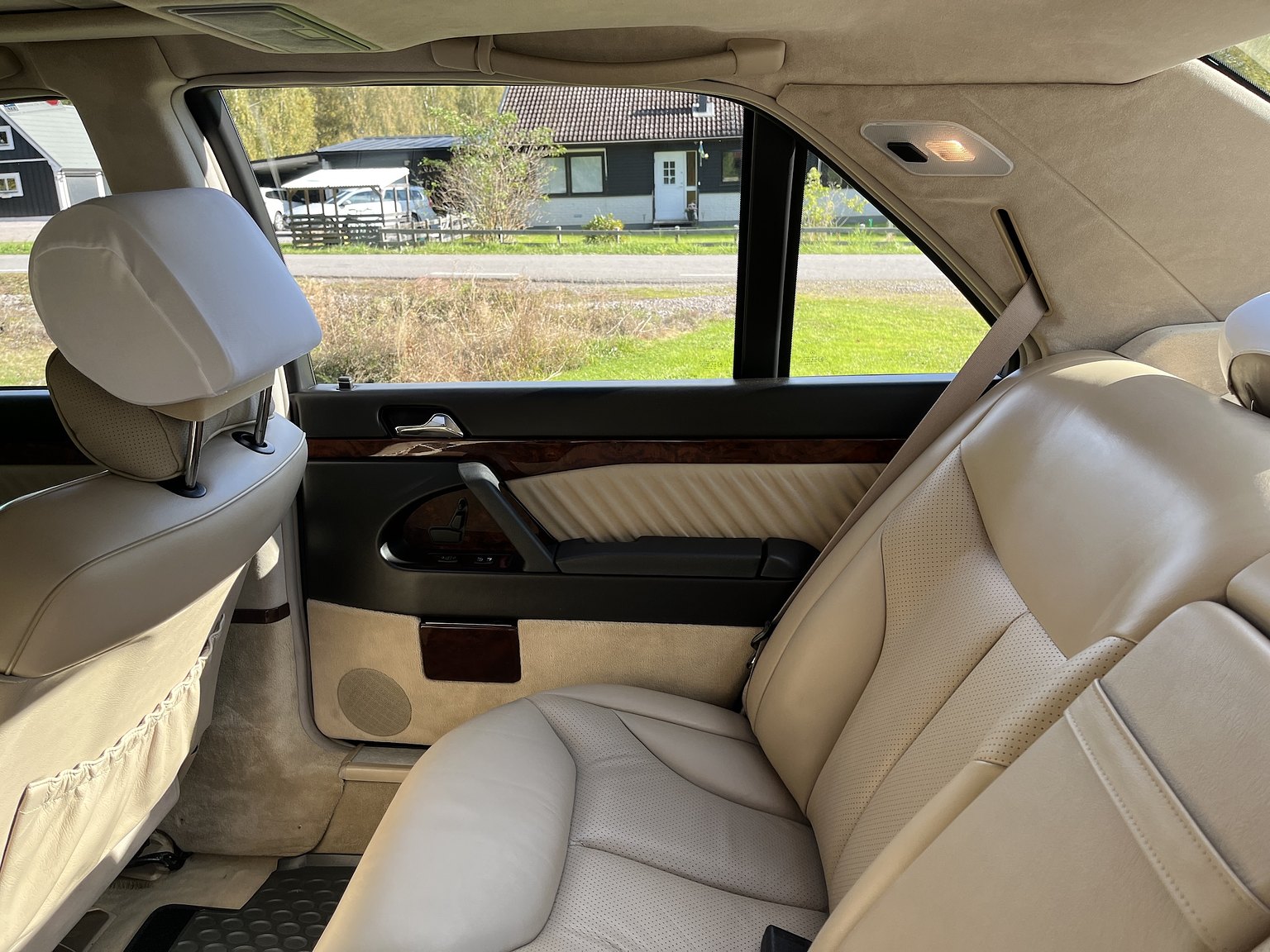 Interiörbild 1992 Mercedes-Benz 600 SEL