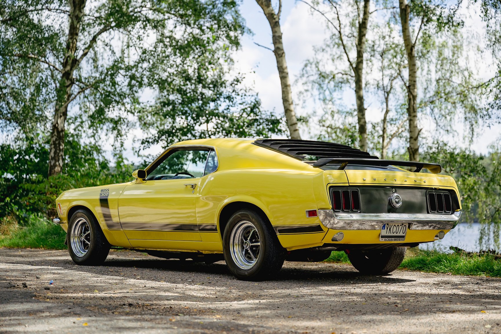 Exterior image of 1970 Ford Mustang Boss 302