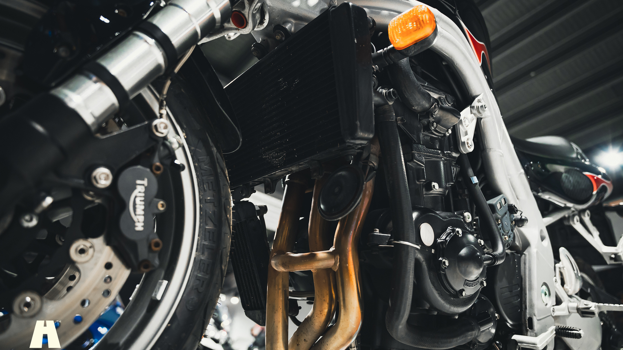 2001 Triumph Speed Triple (13), Mekanik