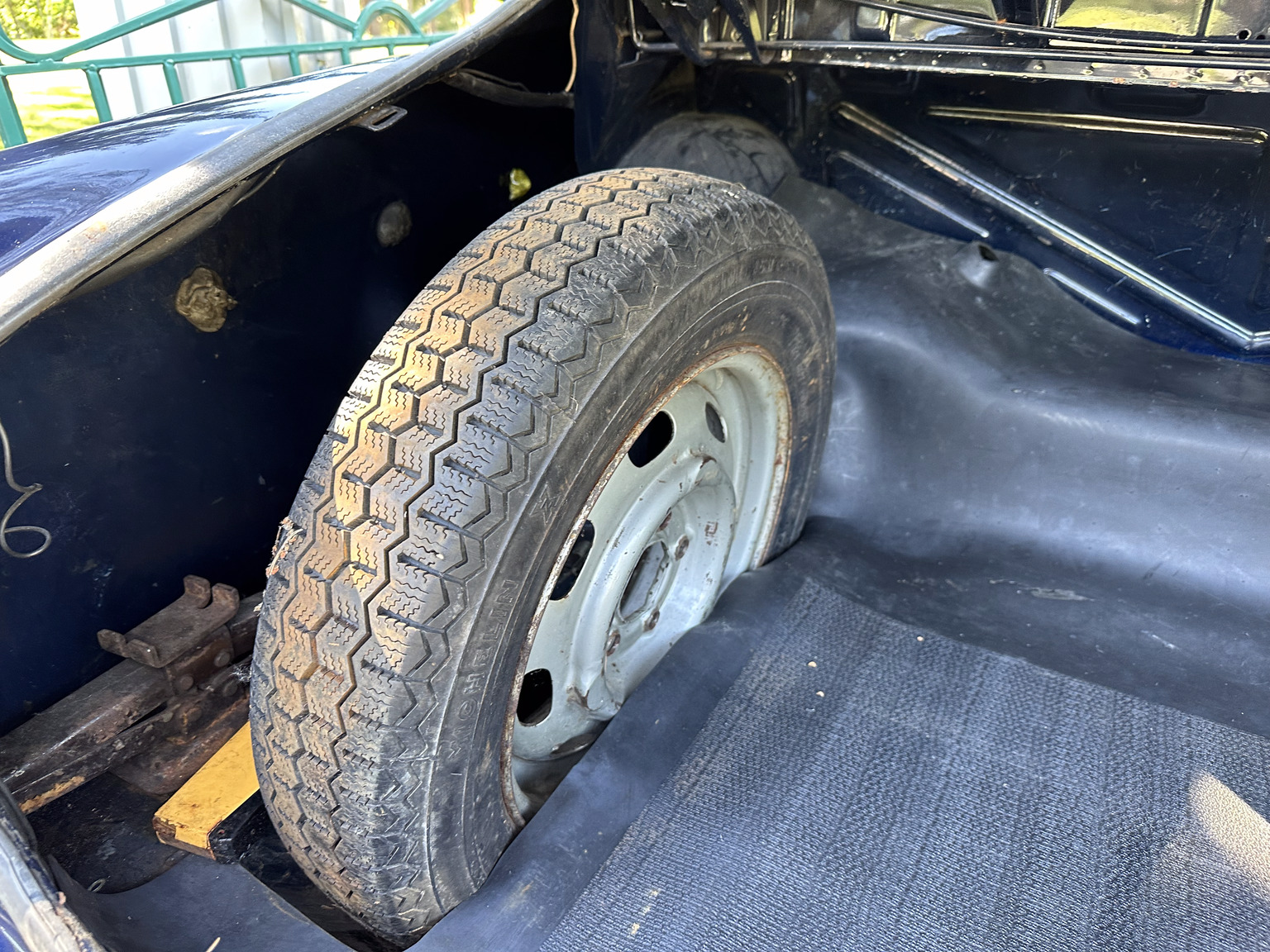 Interior image of 1970 Volvo Amazon 121 (38)