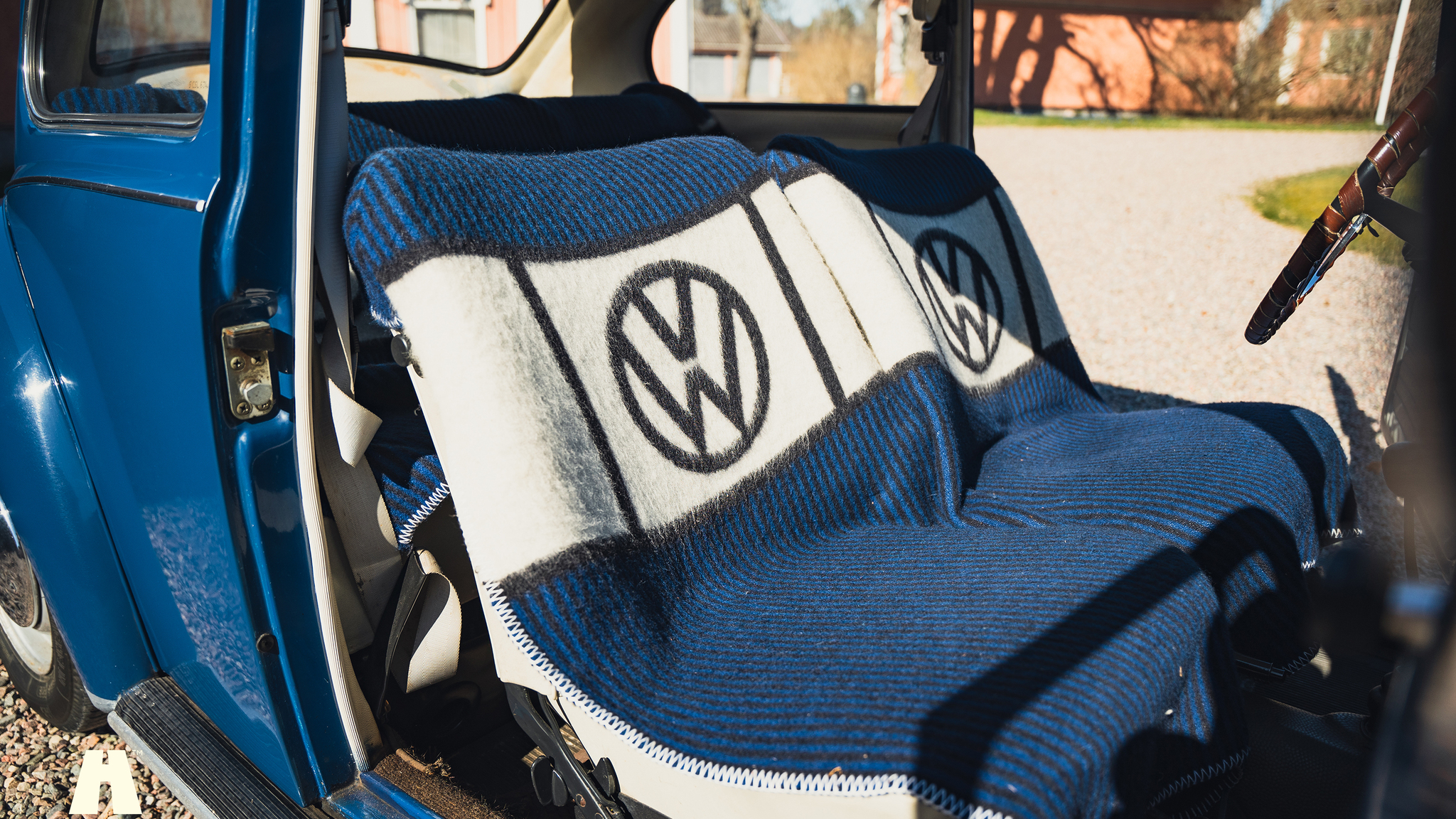 Interior image of 1967 Volkswagen Beetle
