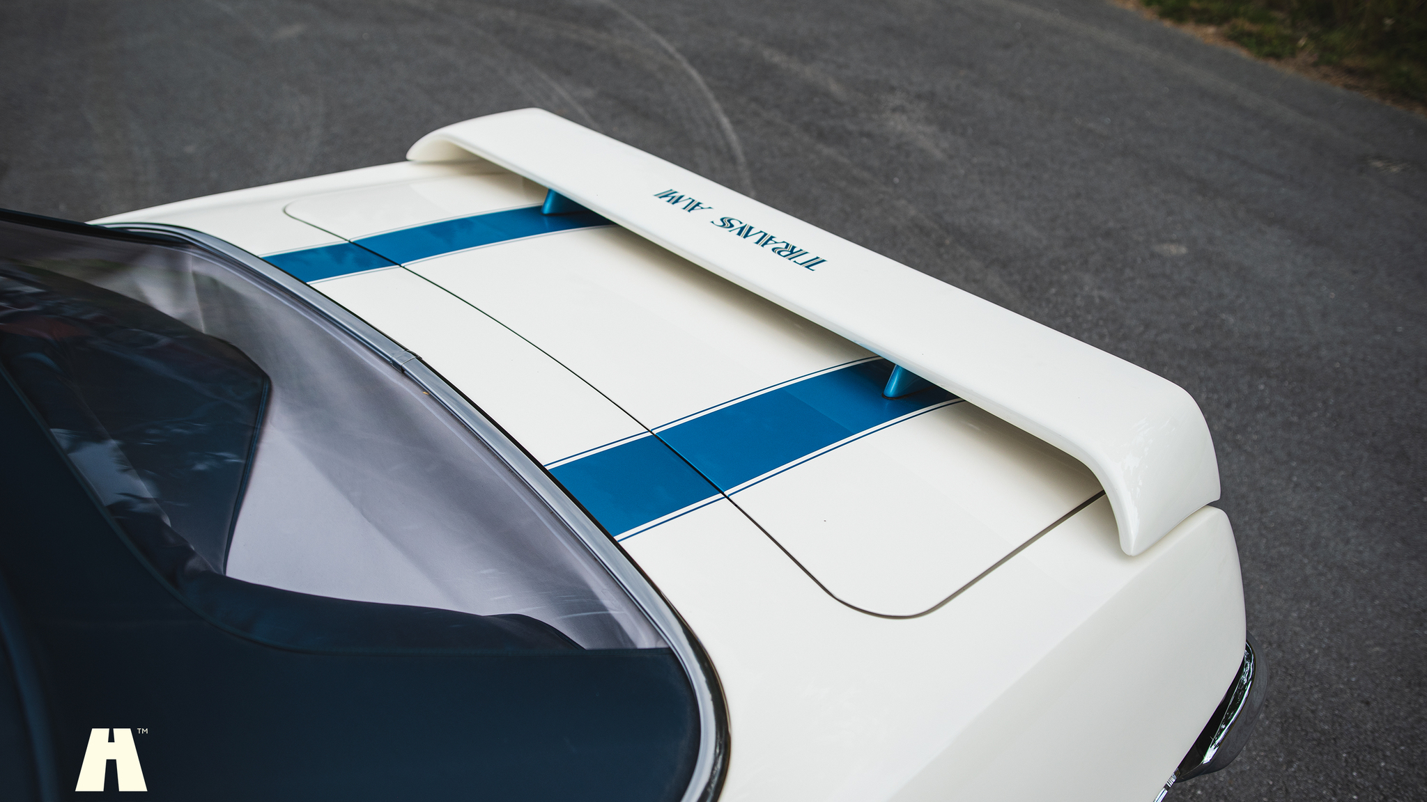 Exterior image of 1969 Pontiac Firebird convertible 