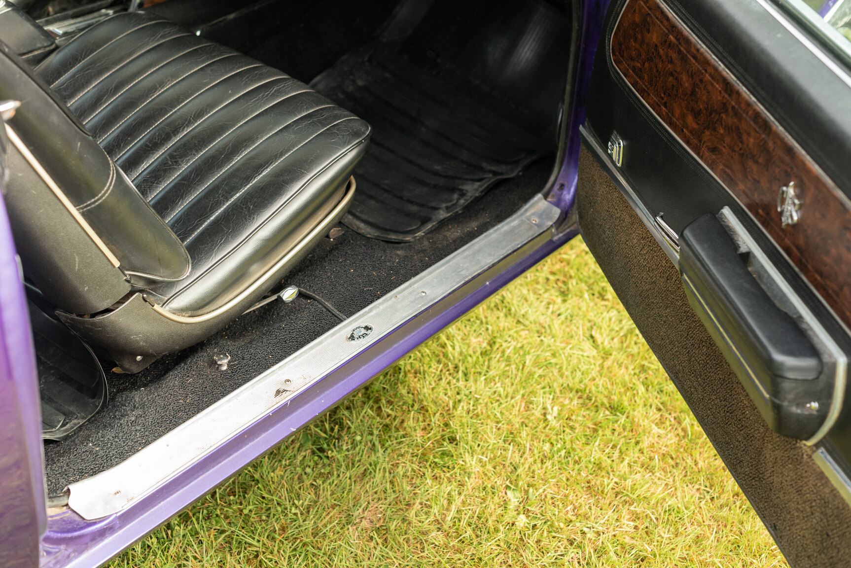 Innenraumfoto von 1970 Oldsmobile Cutlass