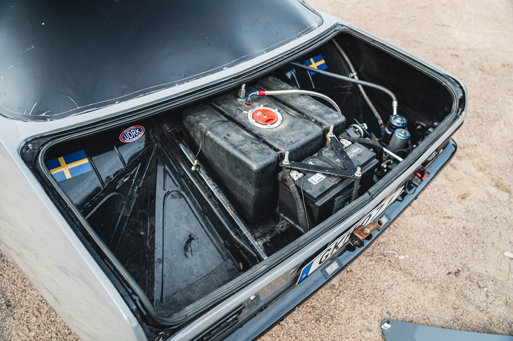 Image of 1972 Opel Commodore Coupé mechanics