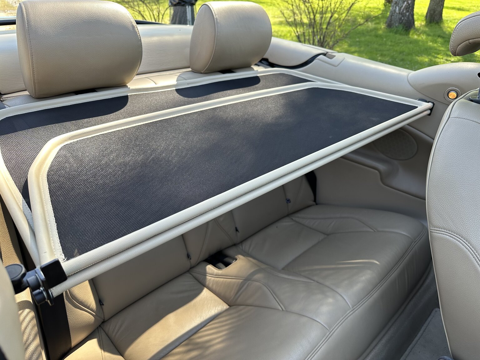 Interiörbild 2003 SAAB 9-3 Aero Turbo Cabriolet