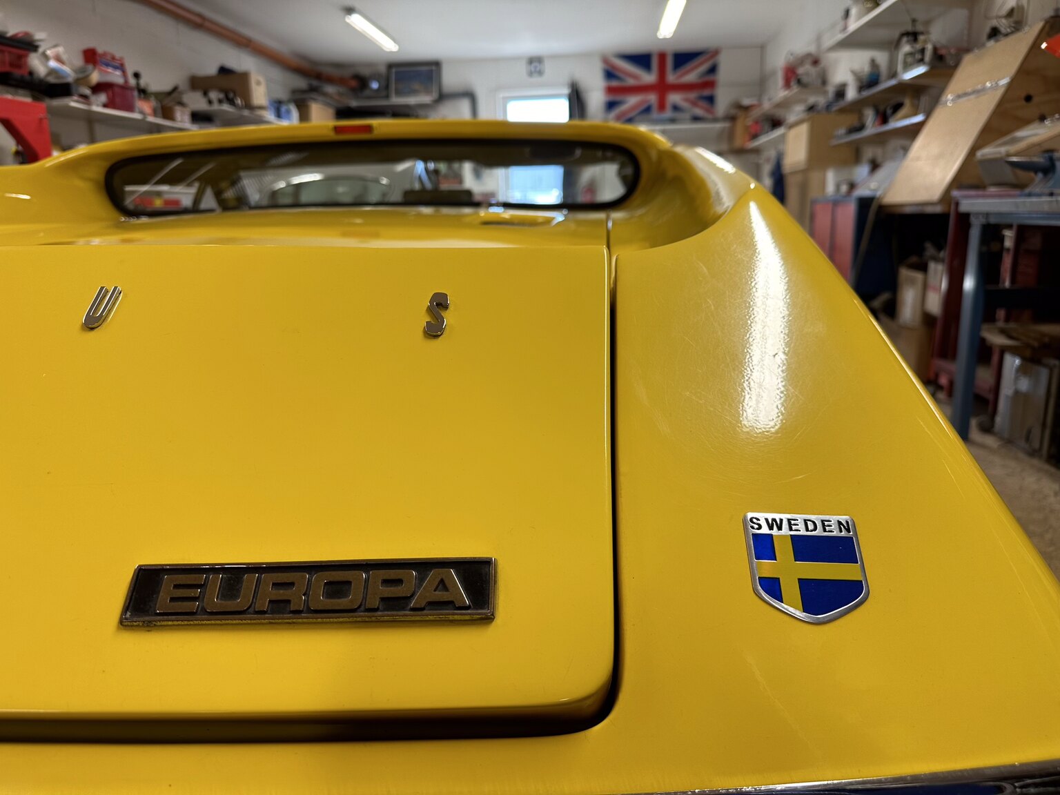 Aussenfoto 1970 Lotus Europa S2
