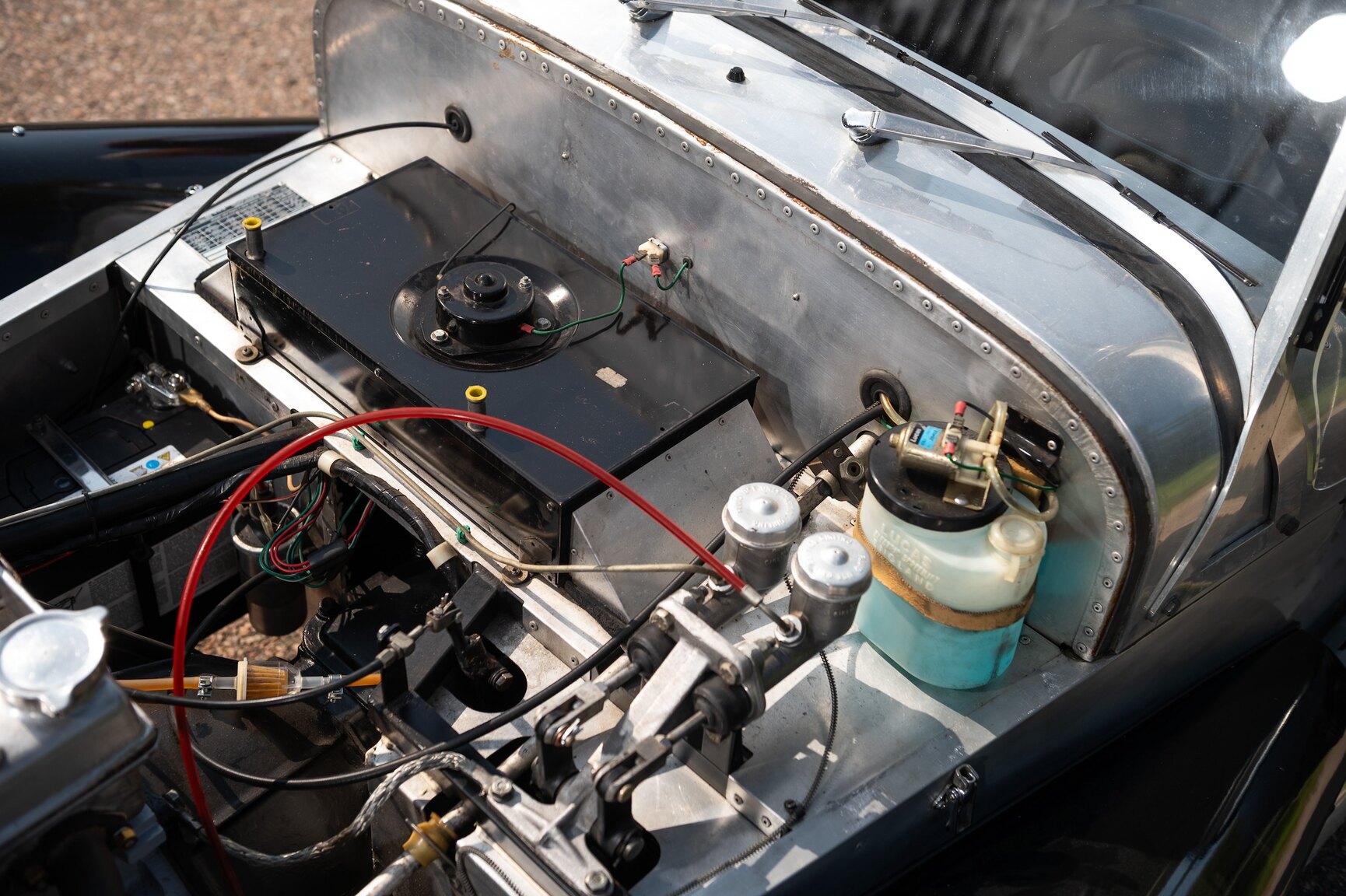 1969 Lotus Super Seven, Mekanik