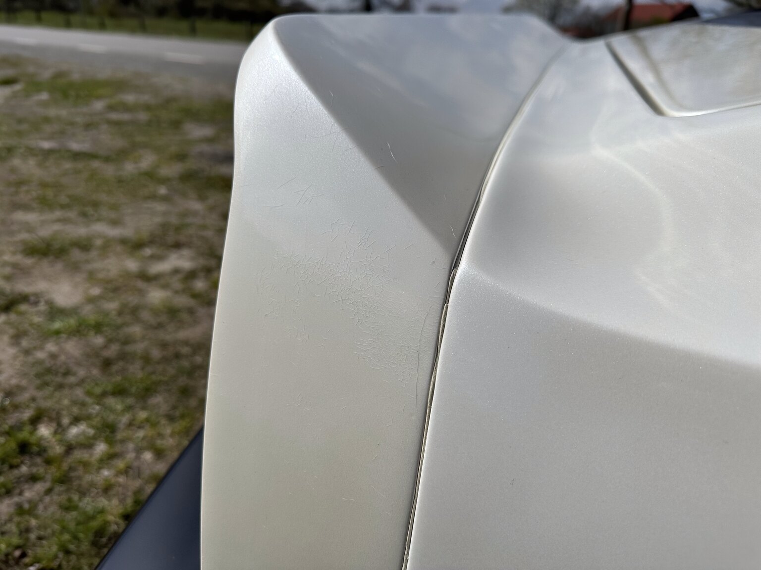 Aussenfoto 1983 Lotus Esprit Turbo 2.2