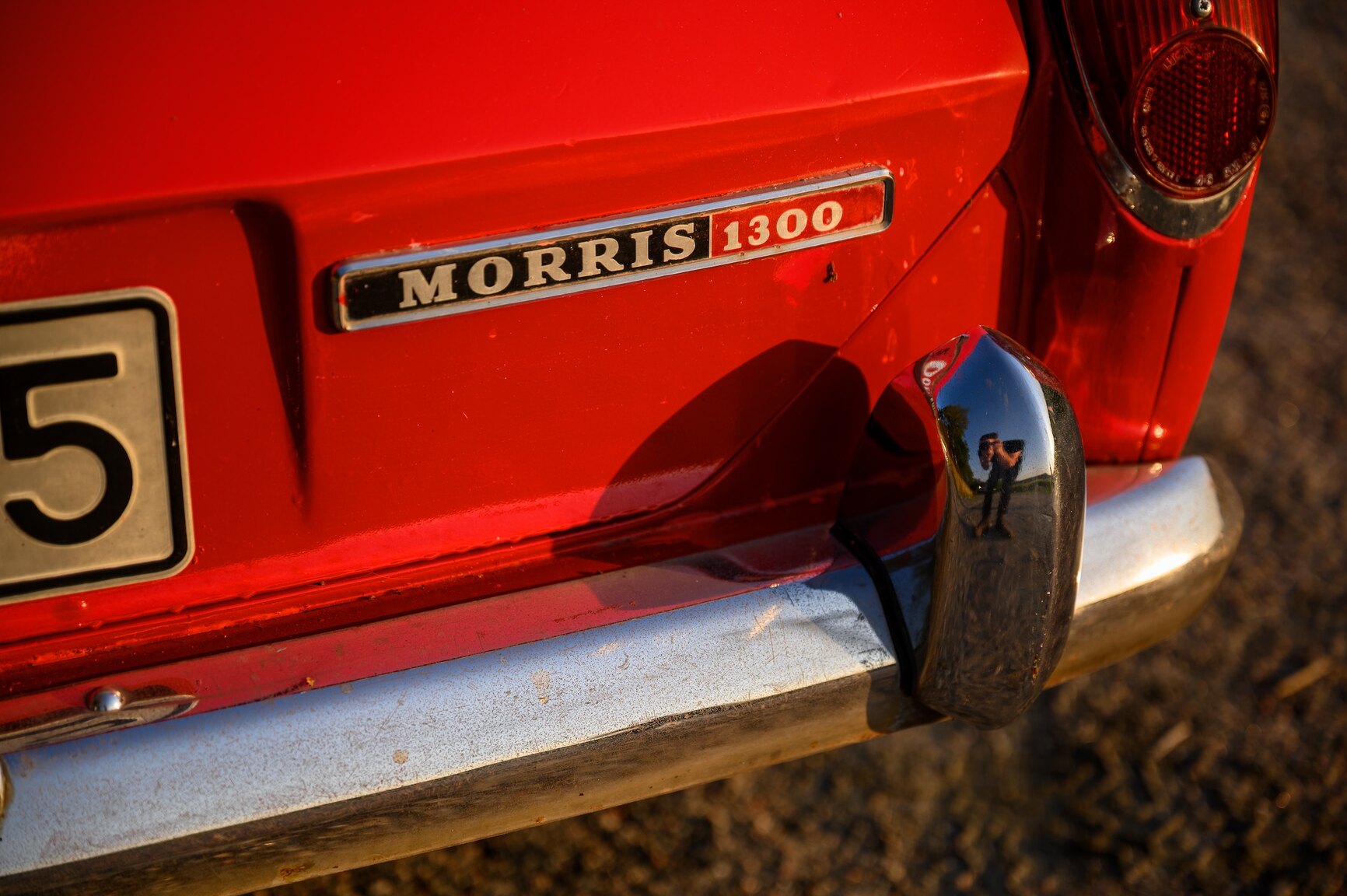 Exterior image of 1970 BMC Morris 1300 MKII