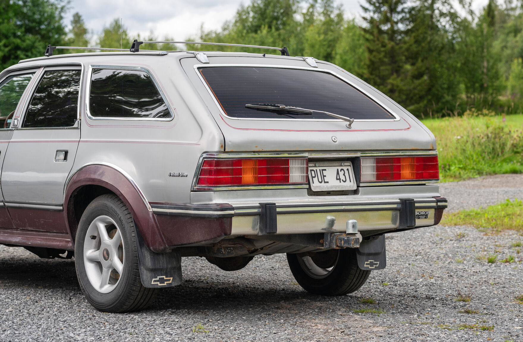 Exteriörbild på 1988 Amc Eagle