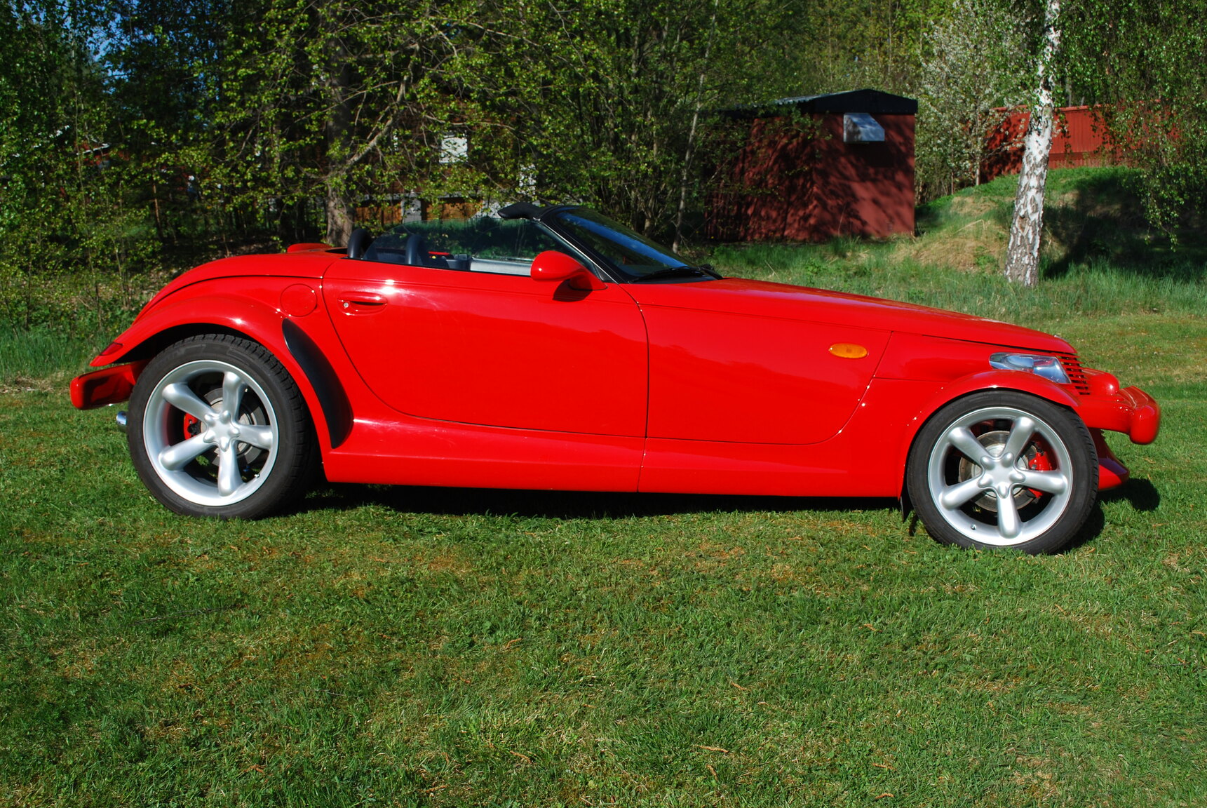 Exteriörbild på 1999 Plymouth Prowler